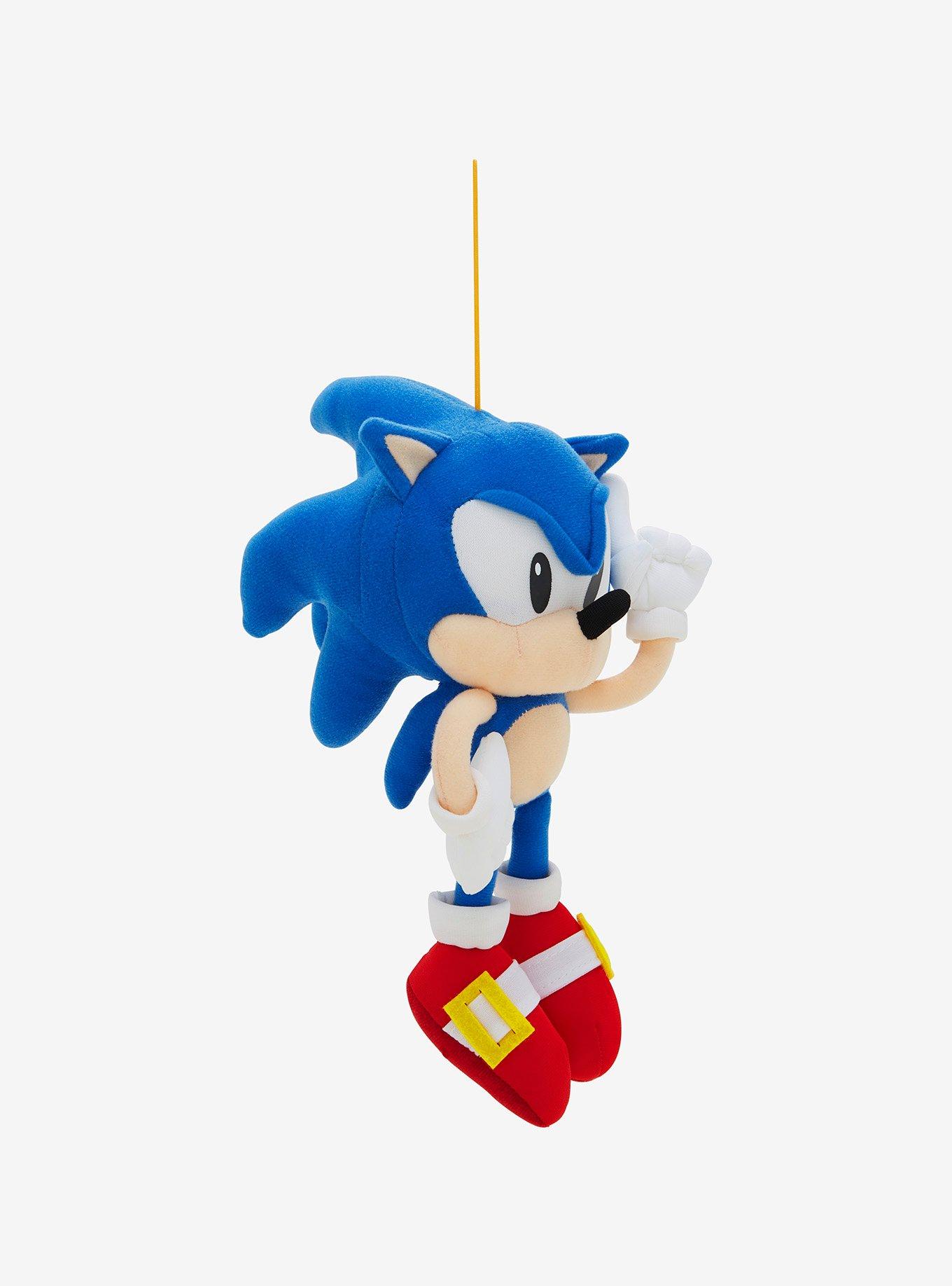 Sonic The Hedgehog Plush, , hi-res