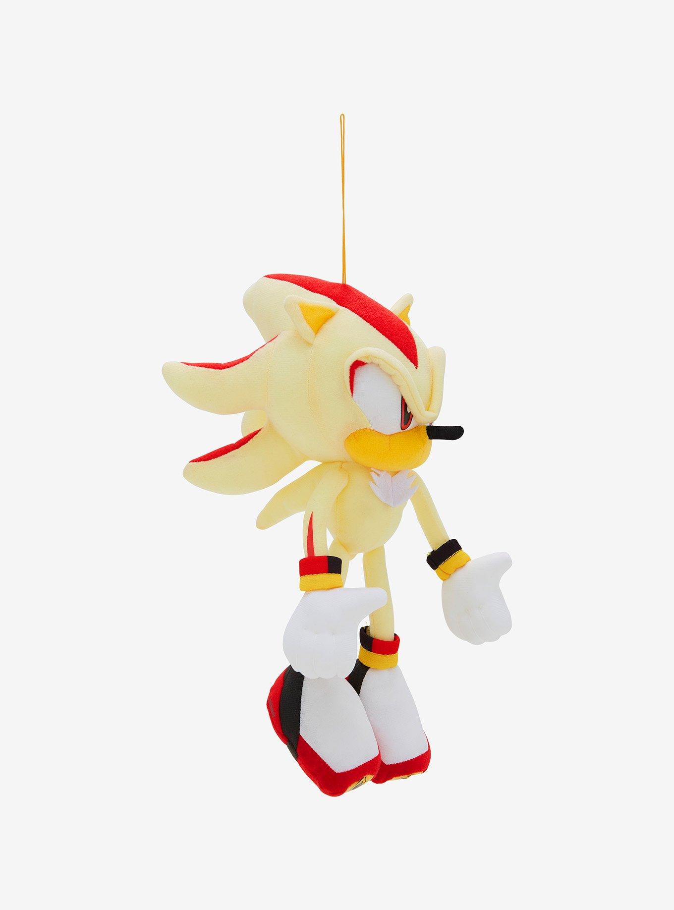 Sonic The Hedgehog Super Shadow Plush