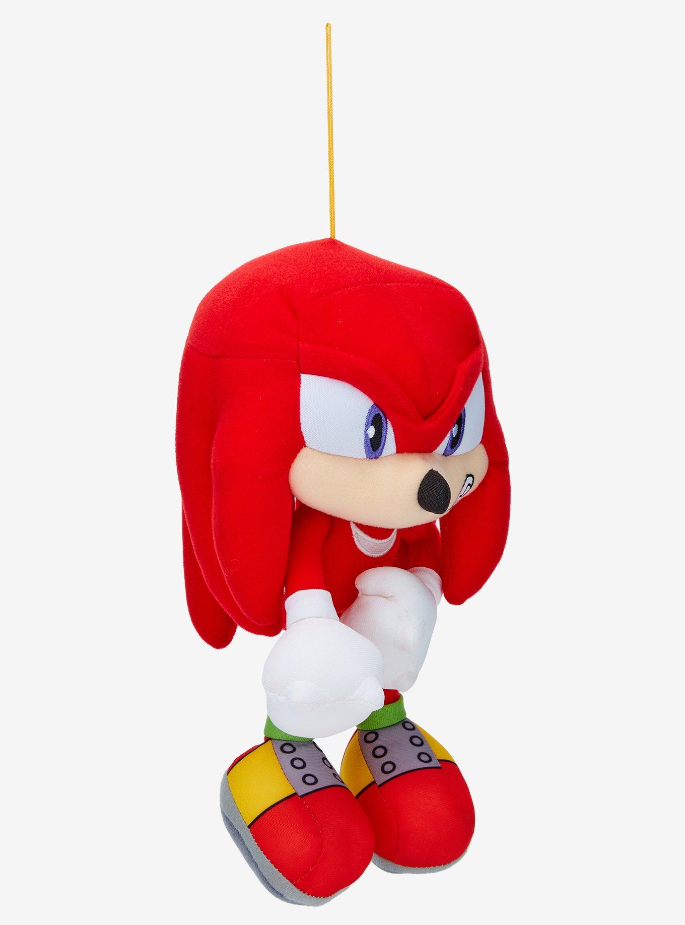 Sonic The Hedgehog Knuckles Grinning 10 Inch Plush, , hi-res