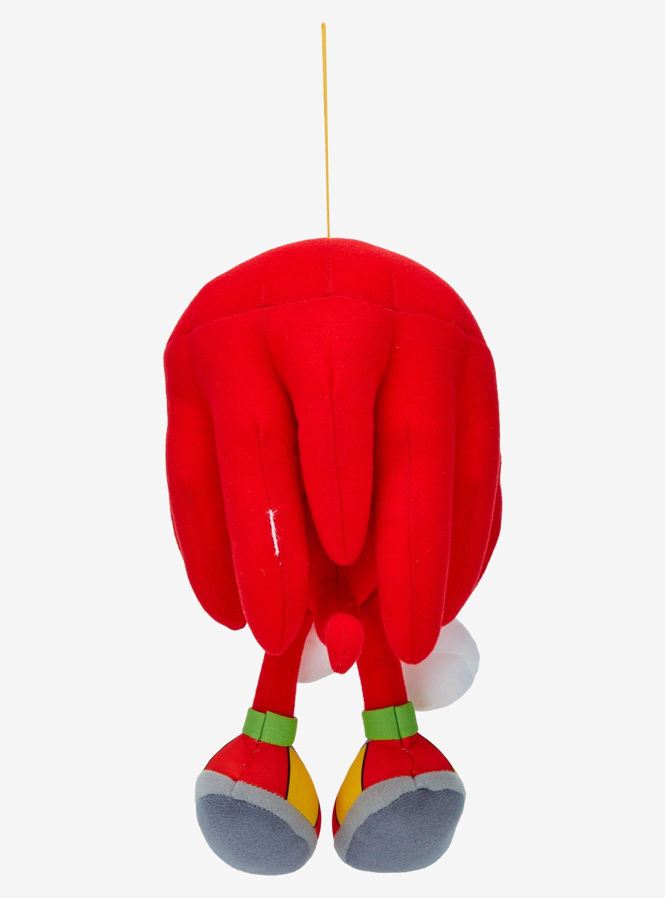 Sonic The Hedgehog Knuckles Grinning 10 Inch Plush, , alternate