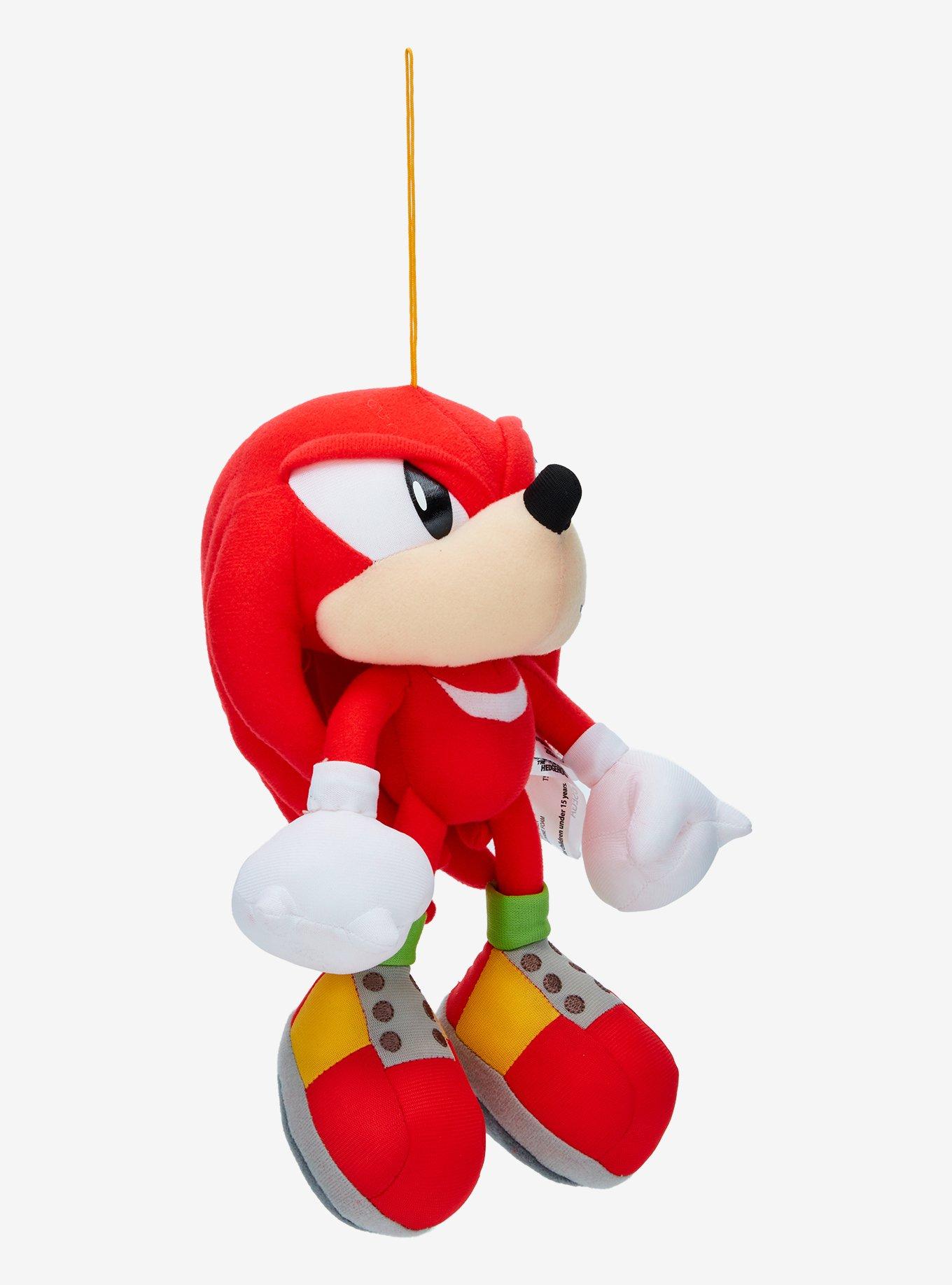 Sonic The Hedgehog Knuckles 10 Inch Plush, , hi-res