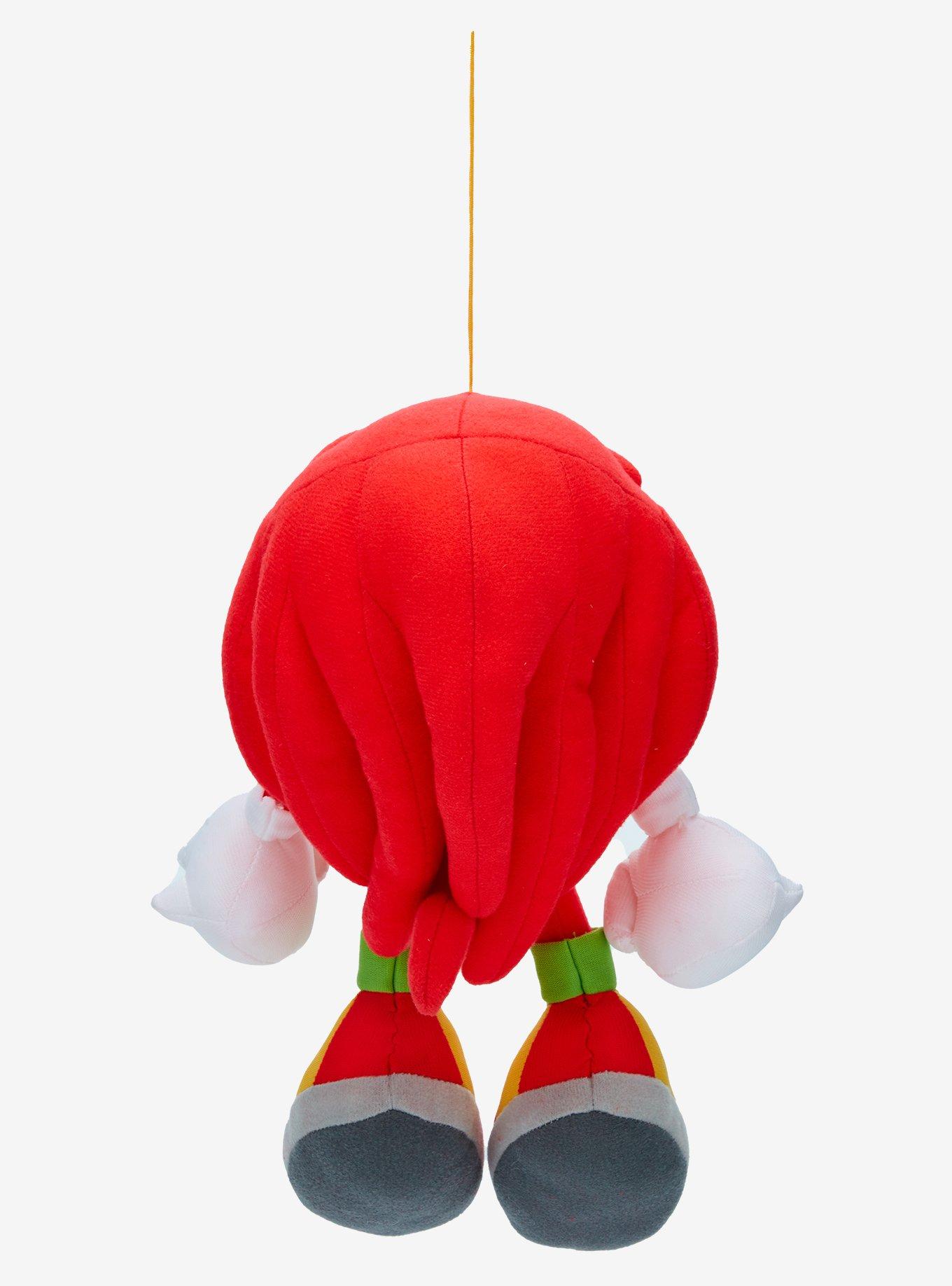 Sonic The Hedgehog Knuckles 10 Inch Plush, , alternate