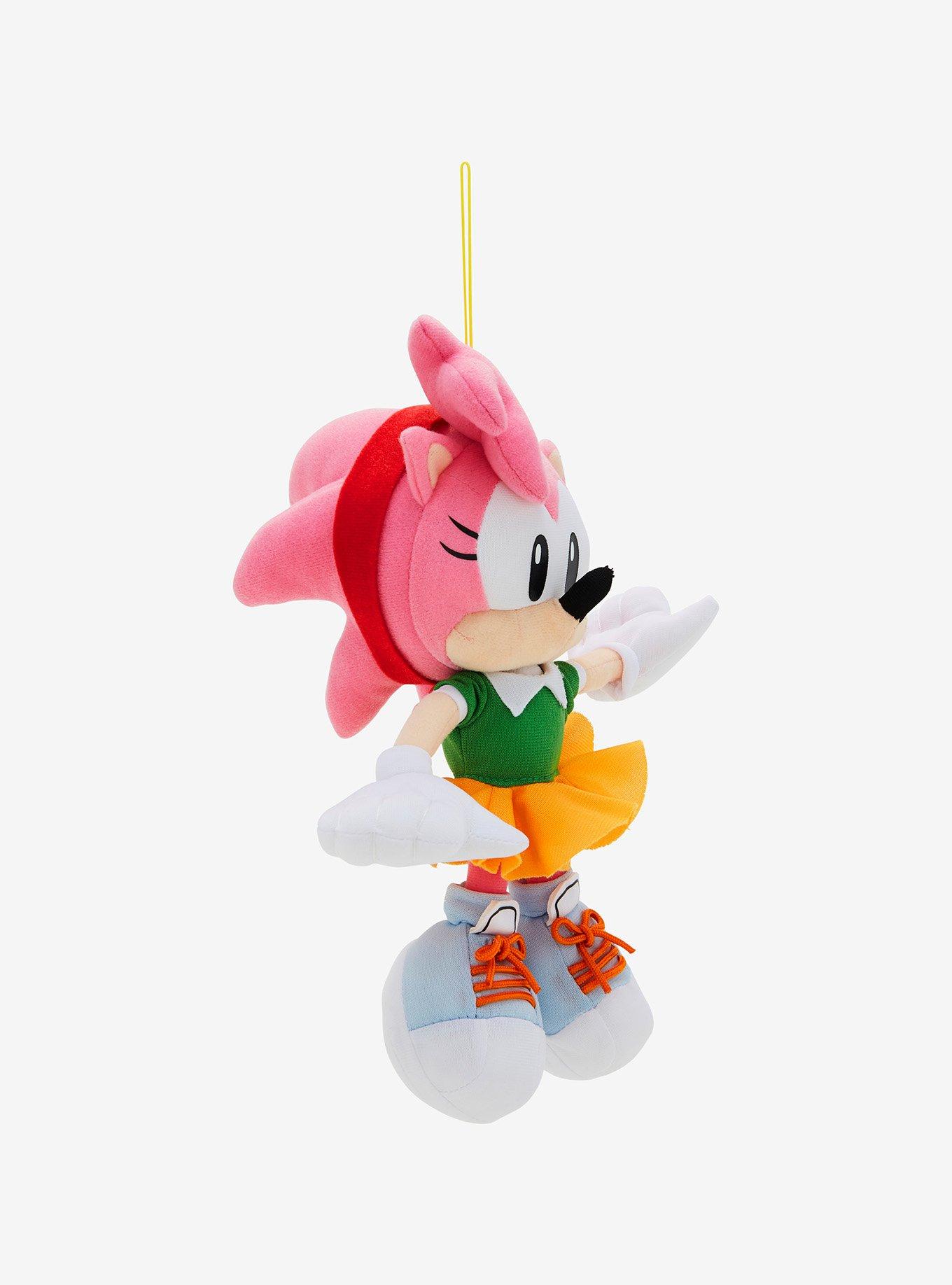 Sonic The Hedgehog Amy Rose Plush, , alternate