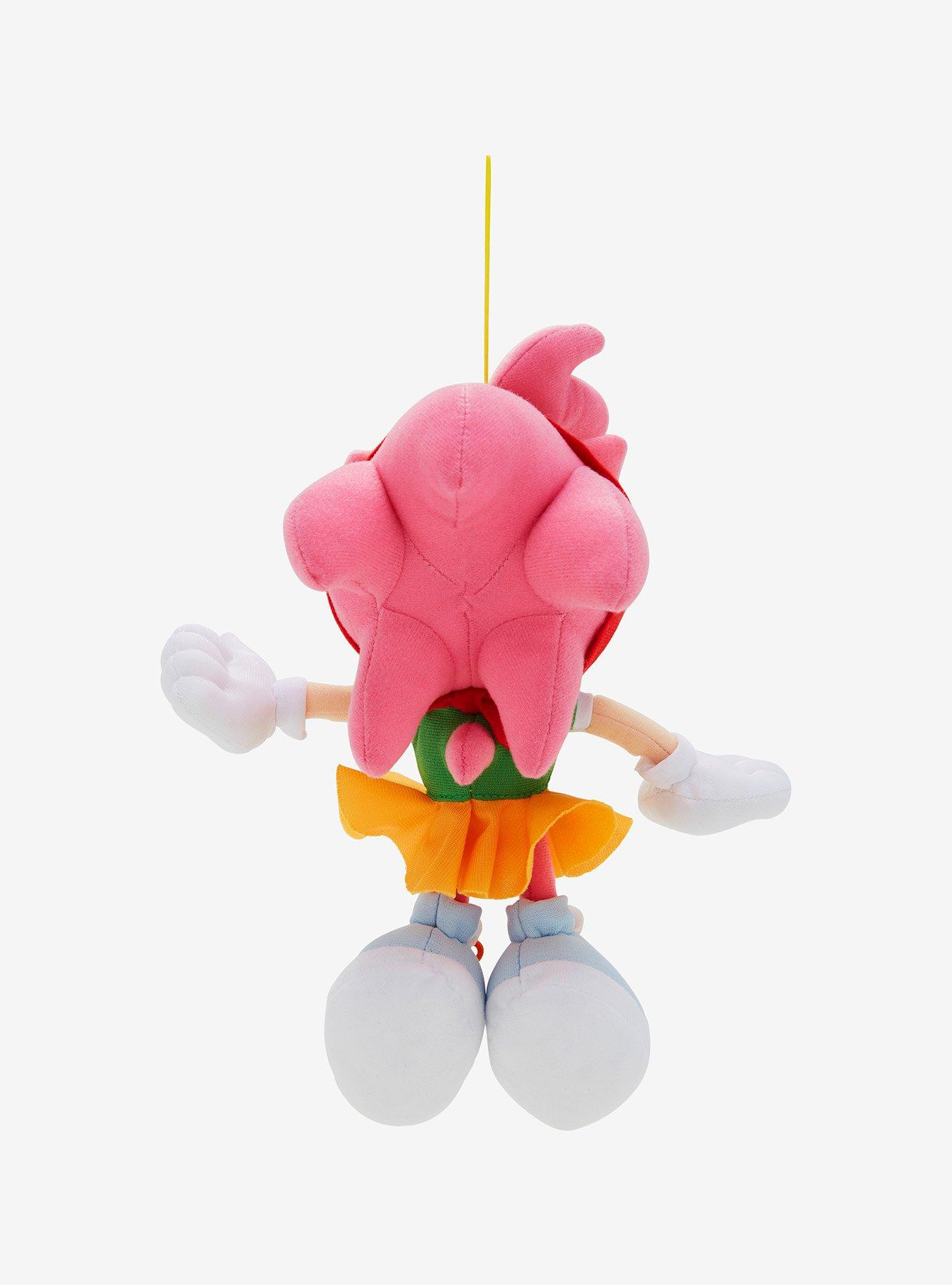Sonic The Hedgehog Amy Rose Plush, , alternate