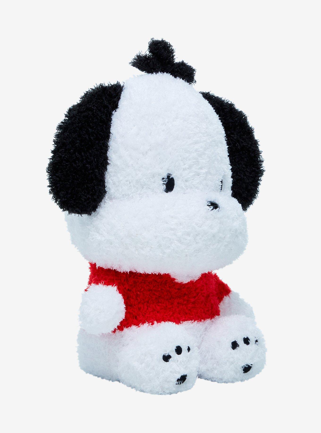 Pochacco Fuzzy Weighted Pillow Buddy, , hi-res