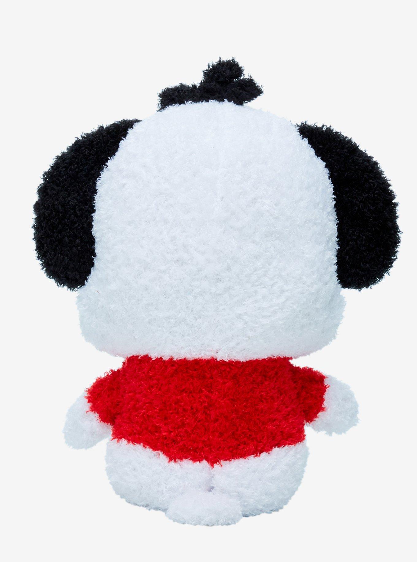 Pochacco Fuzzy Weighted Pillow Buddy, , alternate