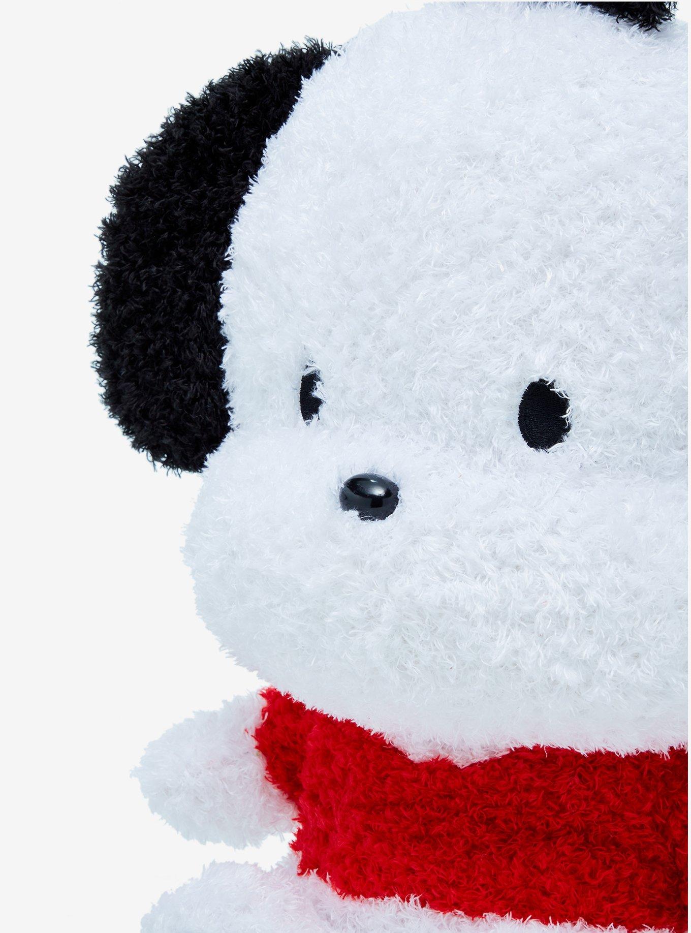 Pochacco Fuzzy Weighted Pillow Buddy, , alternate