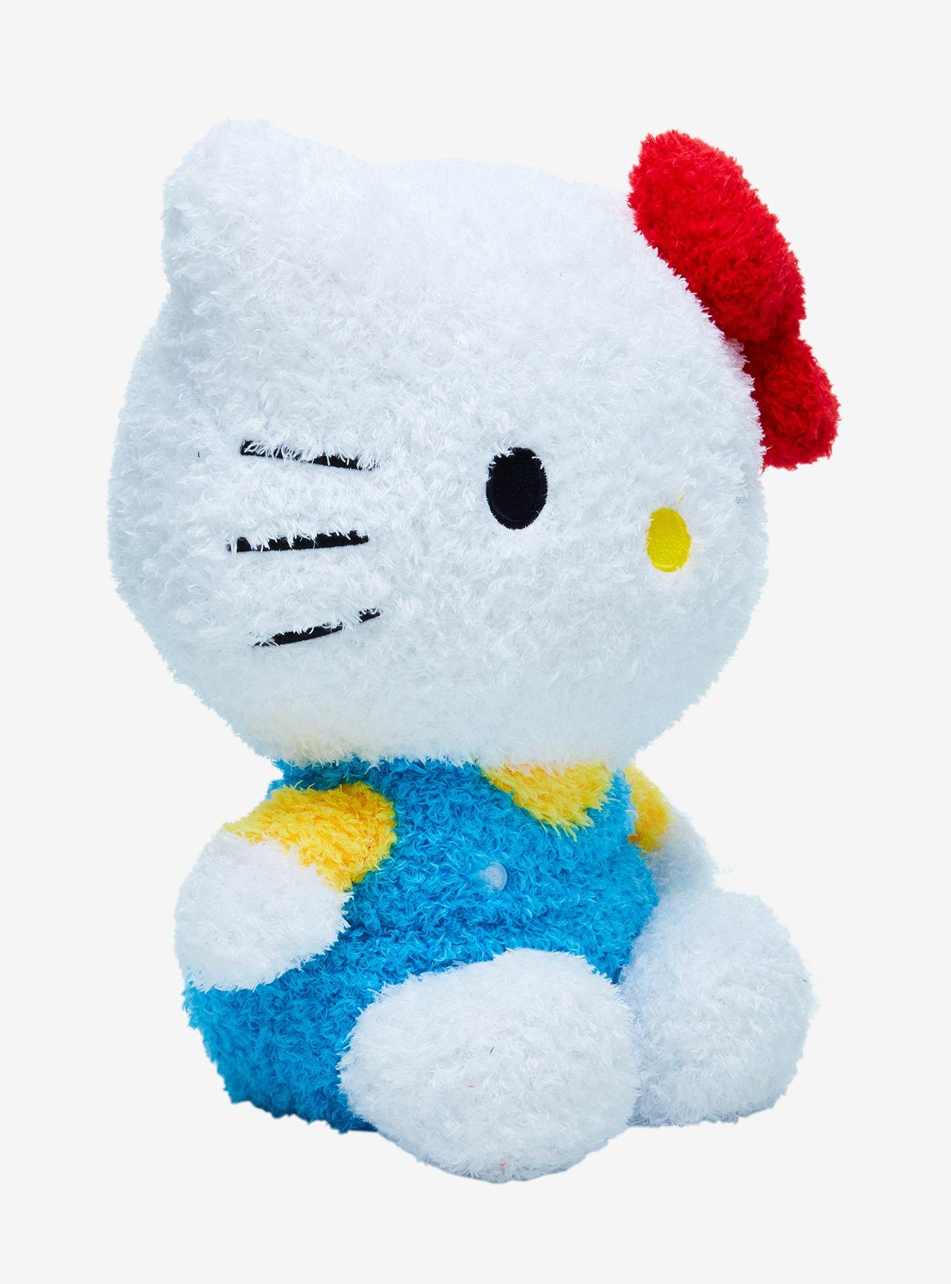 Hello Kitty Fuzzy Weighted Pillow Buddy, , hi-res