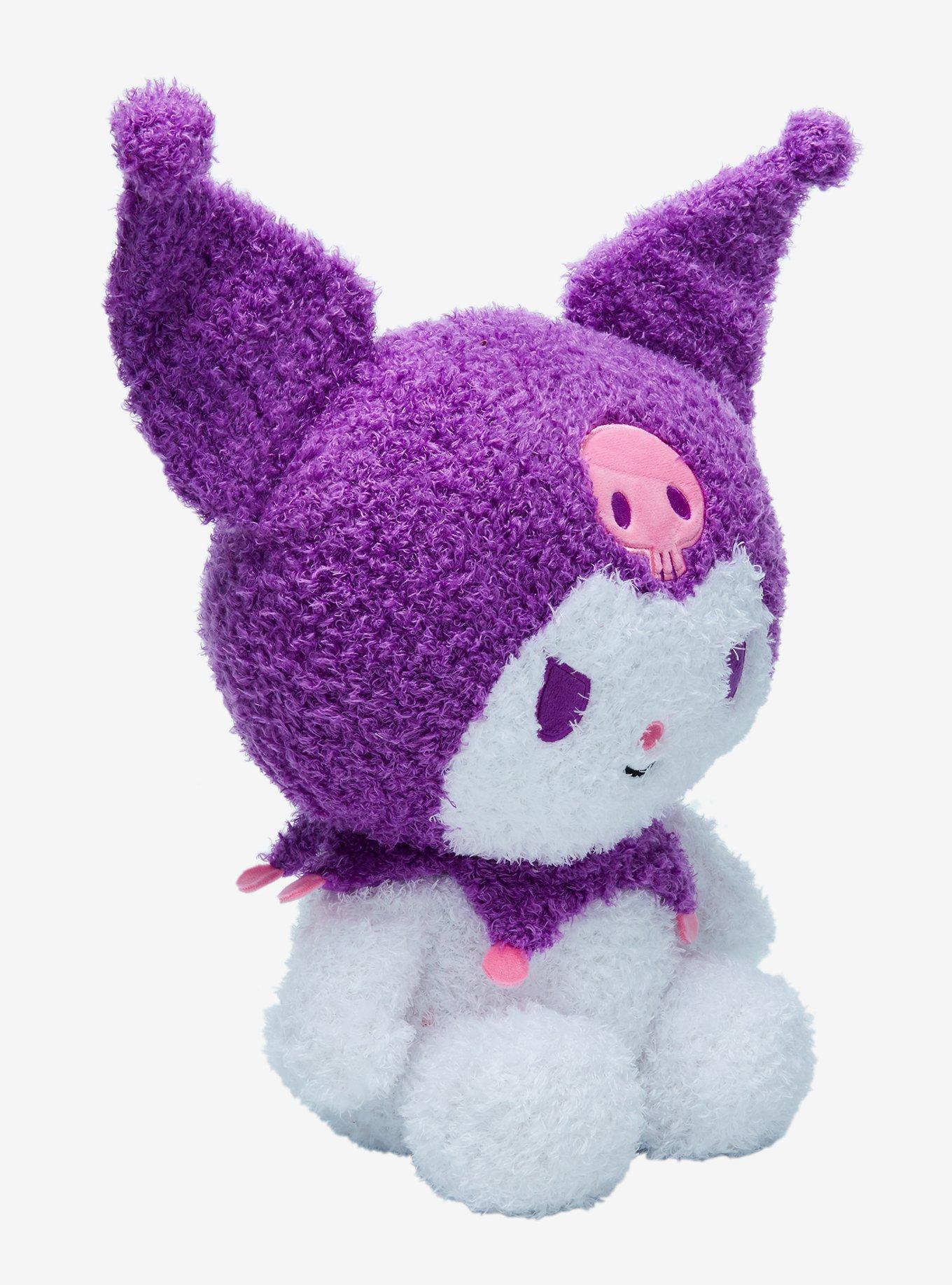 Kuromi Fuzzy Weighted Pillow Buddy, , hi-res