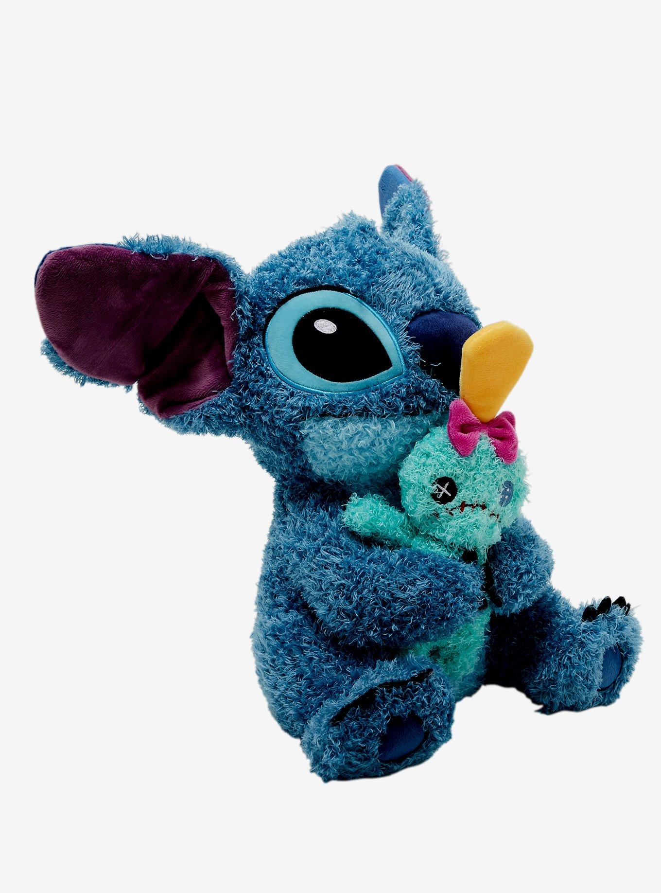 Disney Stitch & Scrump Weighted Pillow Buddy, , hi-res
