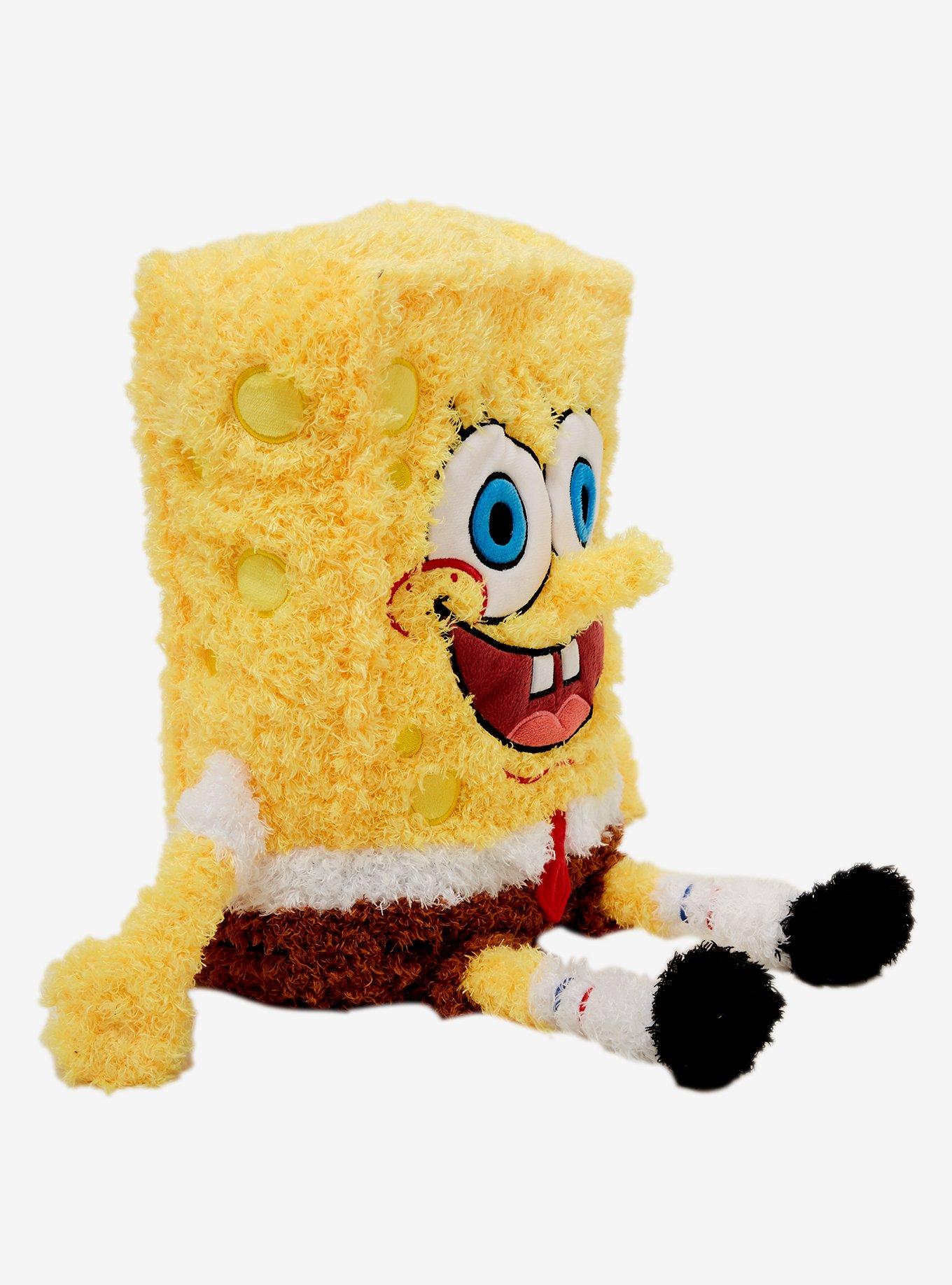 SpongeBob SquarePants Fuzzy Weighted Pillow Buddy, , hi-res