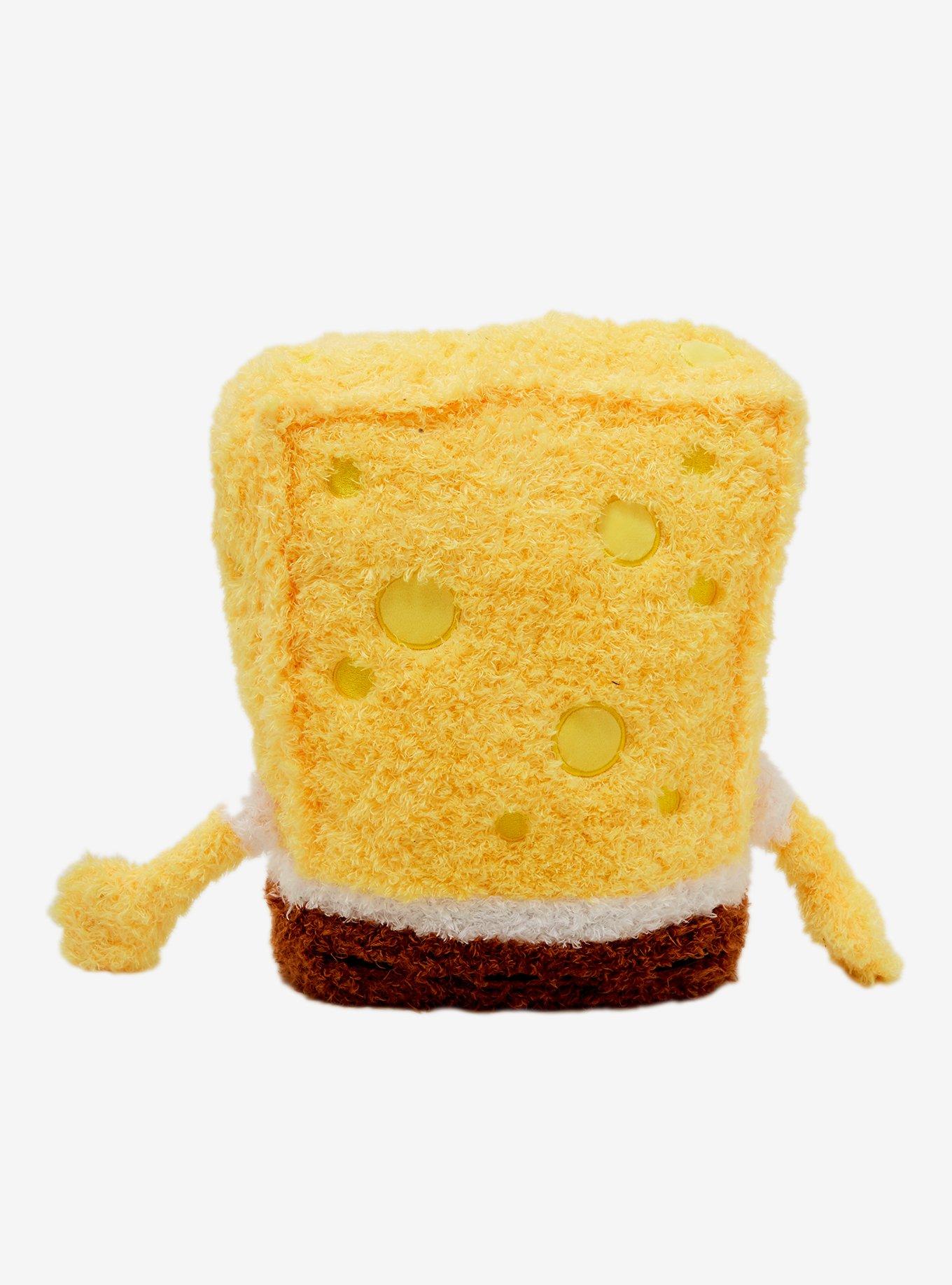 SpongeBob SquarePants Fuzzy Weighted Pillow Buddy, , alternate