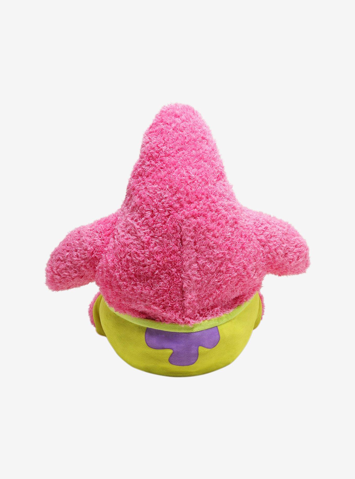 SpongeBob SquarePants Patrick Star Fuzzy Weighted Pillow Buddy, , hi-res