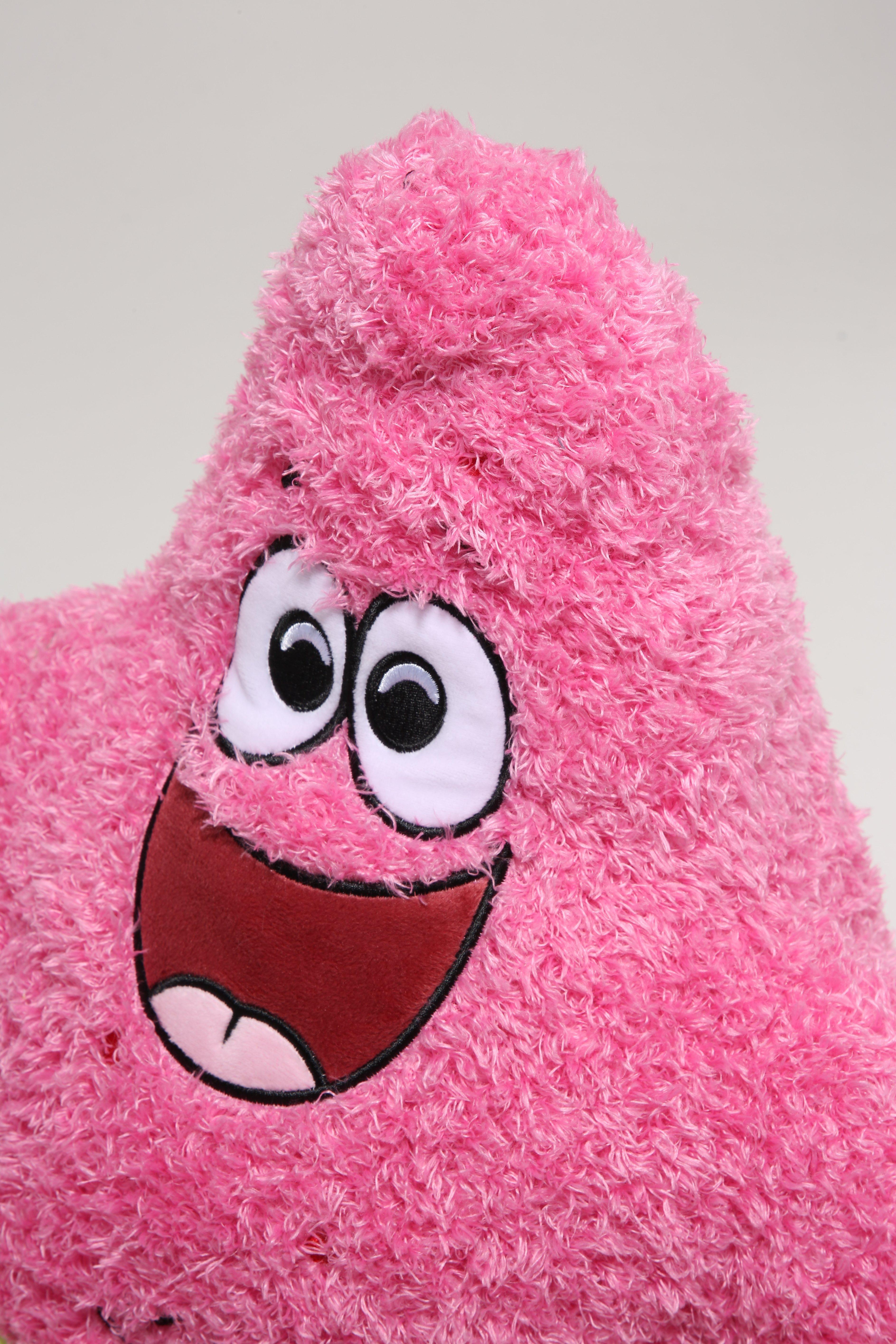 SpongeBob SquarePants Patrick Star Fuzzy Weighted Pillow Buddy, , alternate