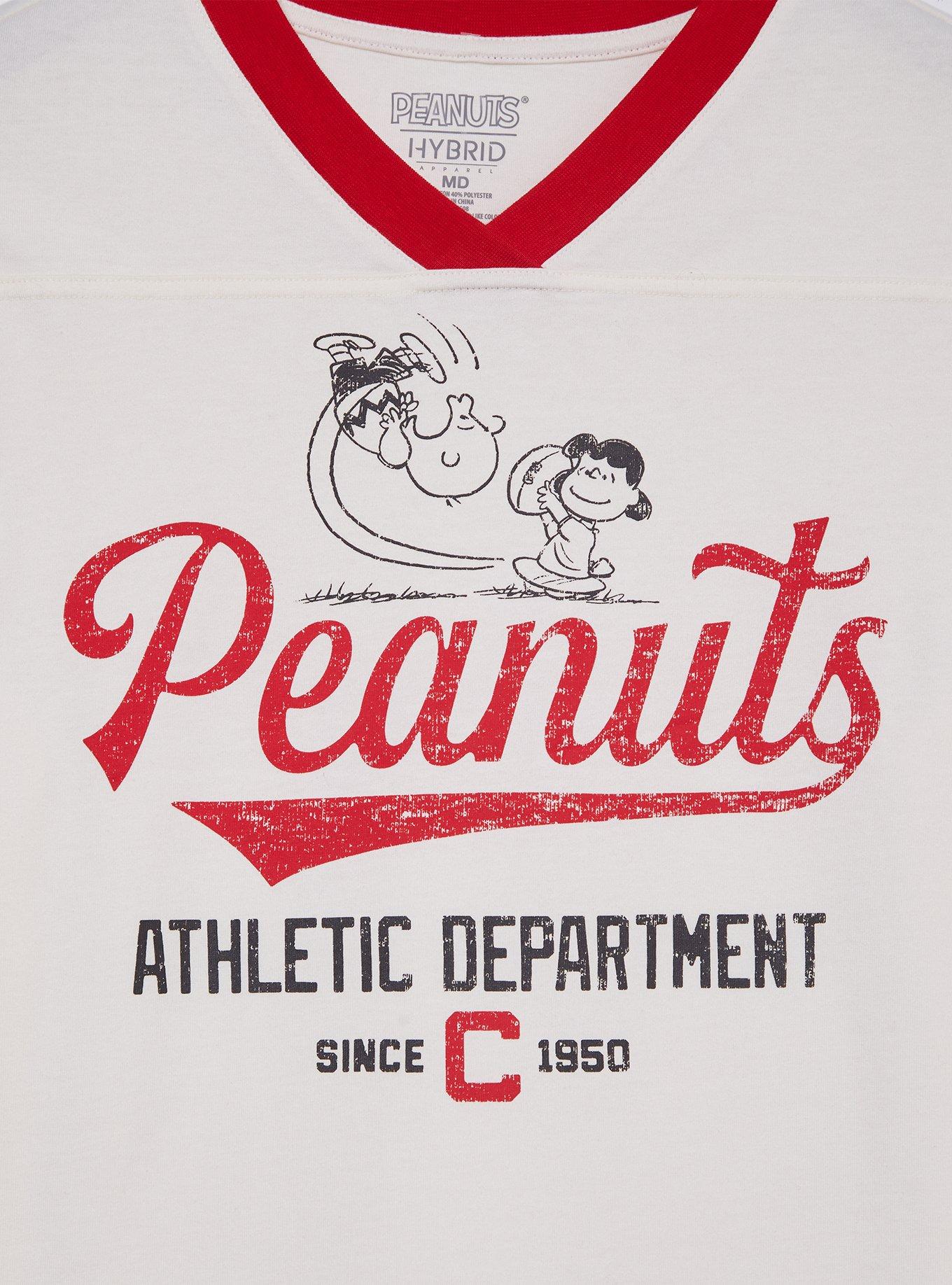 Peanuts Athletic Department Women's Football T-Shirt - BoxLunch Exclusive, , hi-res