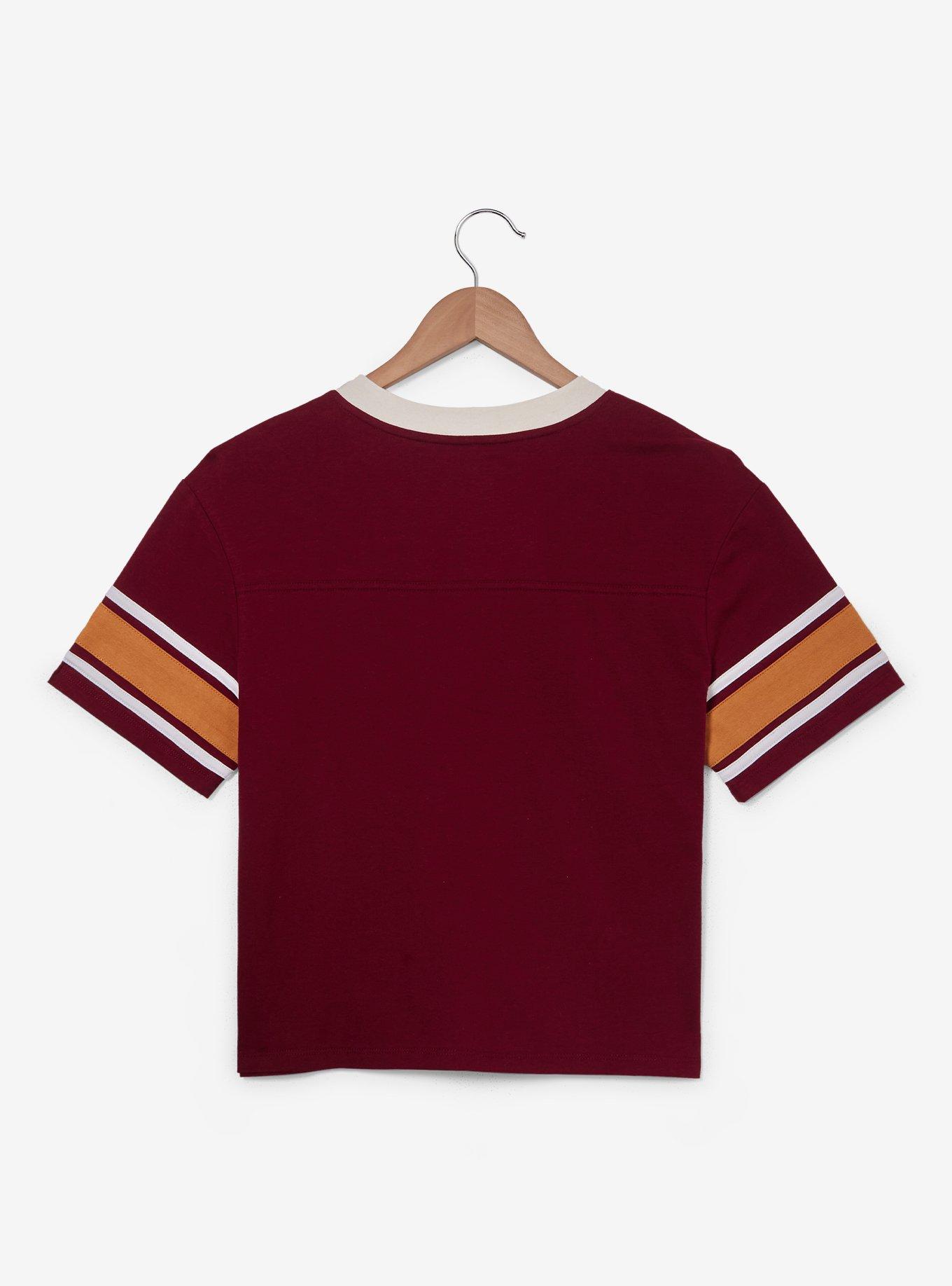 Disney Pixar Toy Story Pizza Planet Women's Jersey T-Shirt - BoxLunch Exclusive, RED, alternate