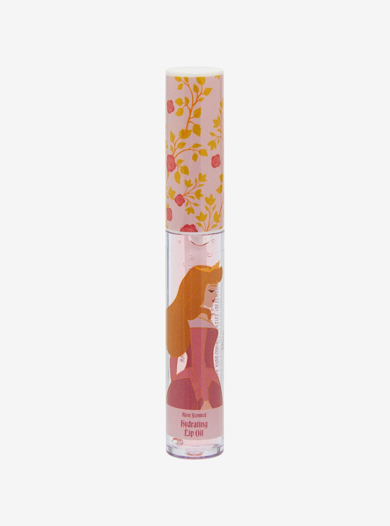 Disney Princess Sleeping Beauty Aurora Rose Scented Hydrating Lip Oil, , hi-res