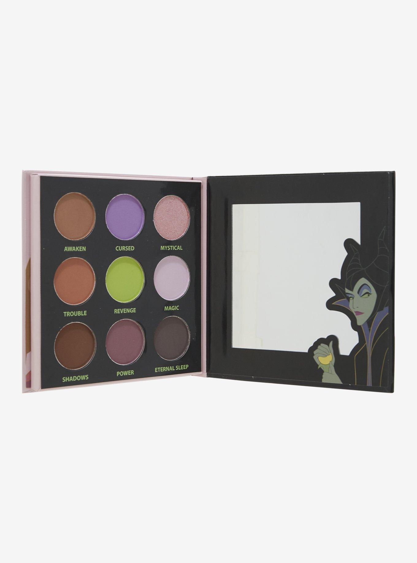Disney Sleeping Beauty Aurora & Maleficent Dual Sided Shadow Palette, , alternate