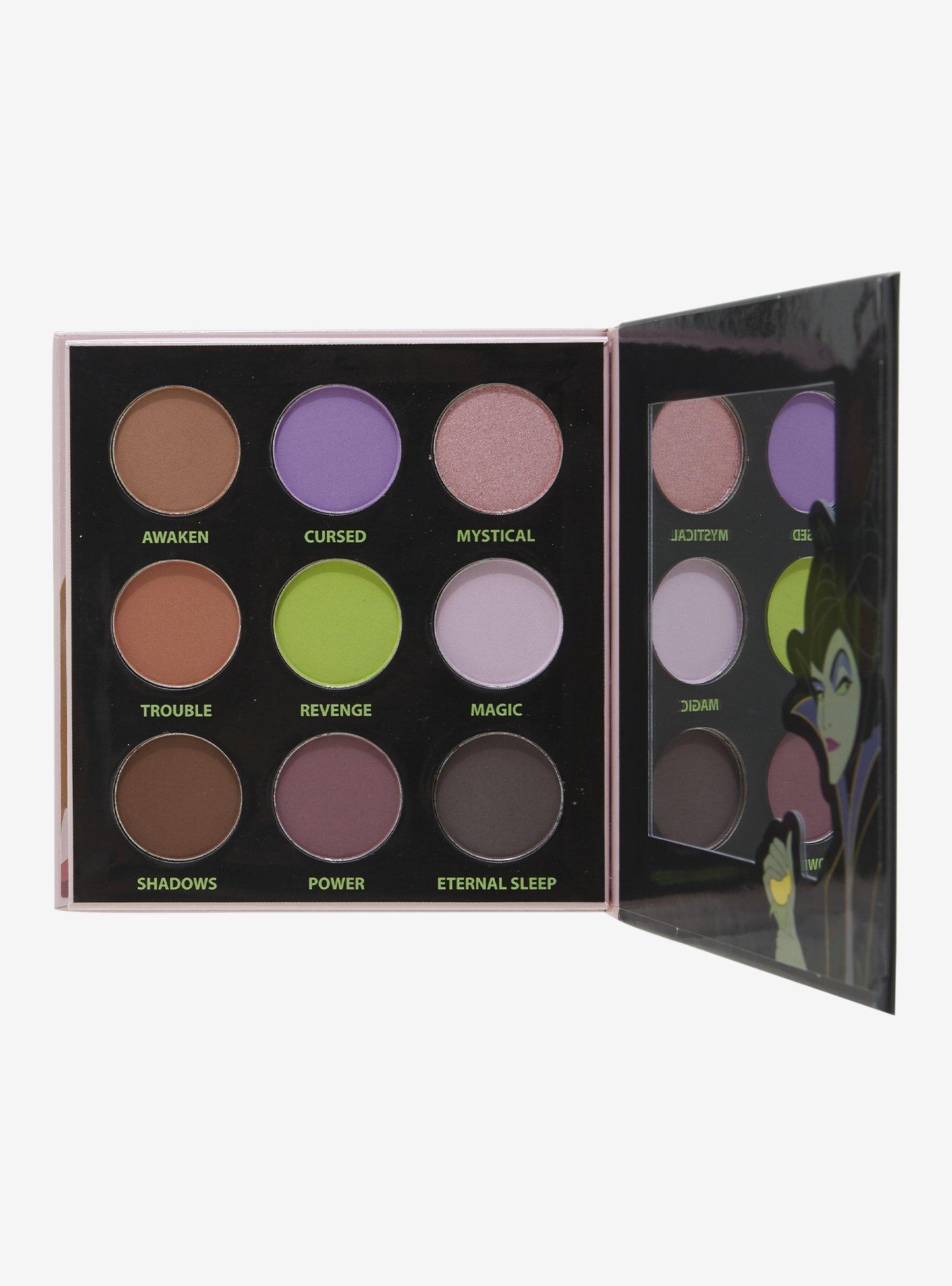 Disney Sleeping Beauty Aurora & Maleficent Dual Sided Shadow Palette, , alternate