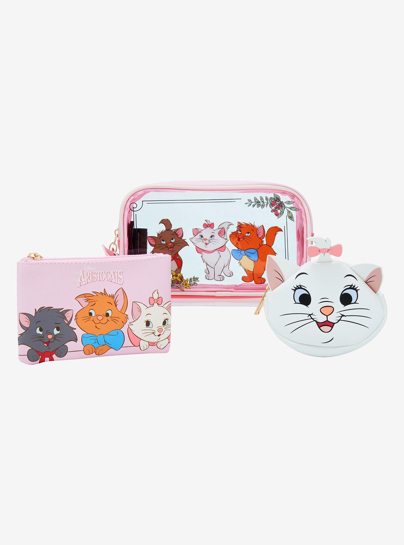 Disney The Aristocats Kittens Cosmetic Bag Set, , hi-res