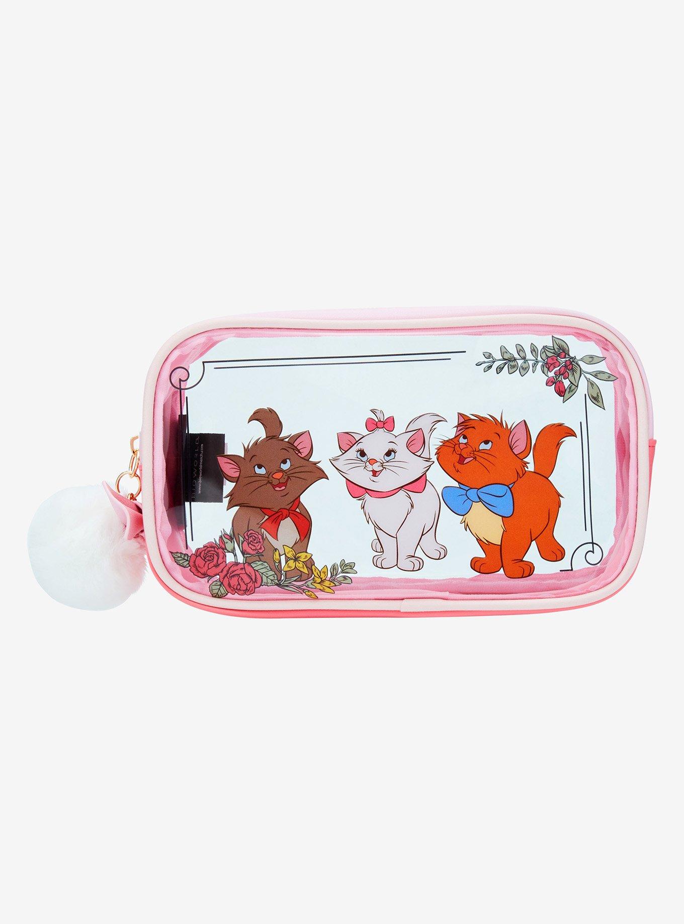 Disney The Aristocats Kittens Cosmetic Bag Set