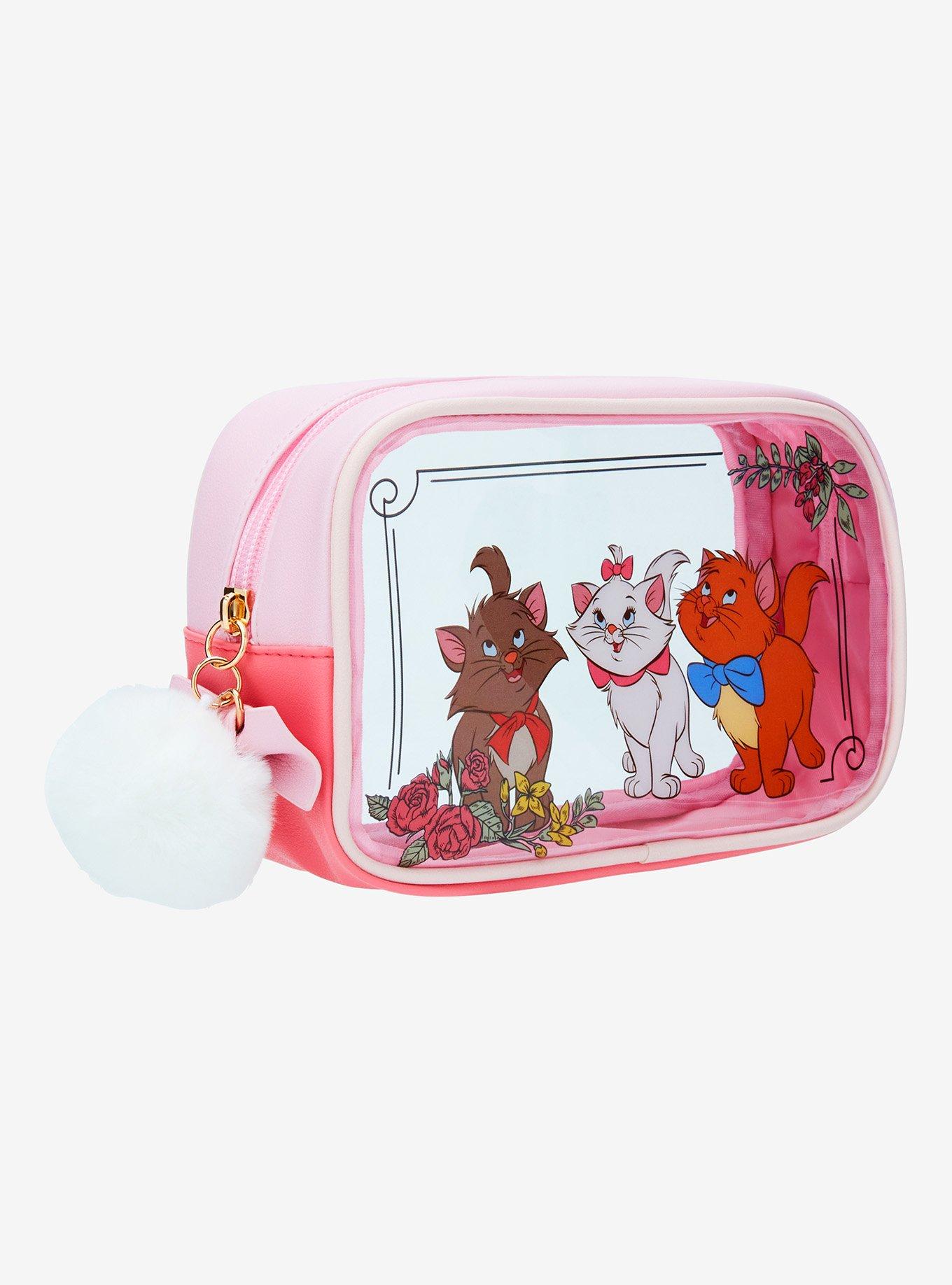 Disney The Aristocats Kittens Cosmetic Bag Set, , alternate