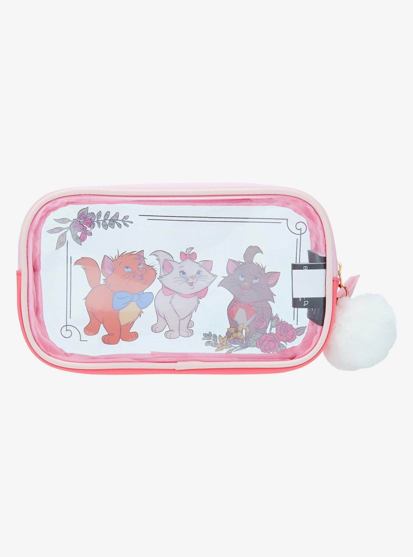 Disney The Aristocats Kittens Cosmetic Bag Set, , alternate