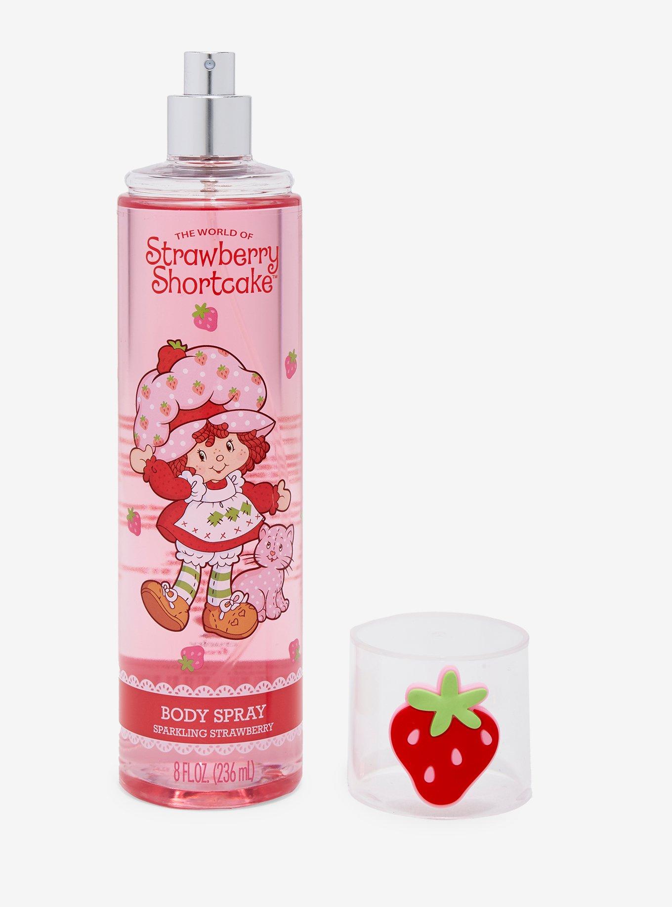 Strawberry Shortcake Sparkling Strawberry Scented Body Spray - BoxLunch Exclusive, , hi-res