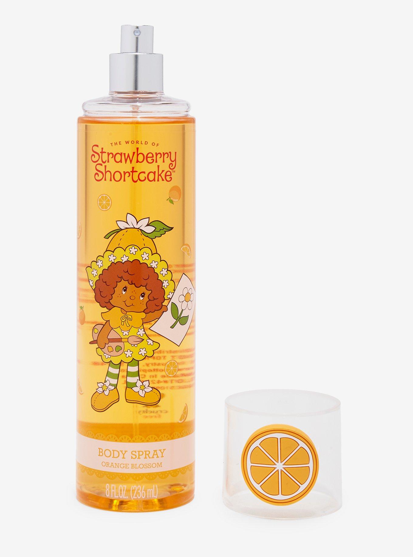 Strawberry Shortcake Orange Blossom Scented Body Spray - BoxLunch Exclusive, , alternate