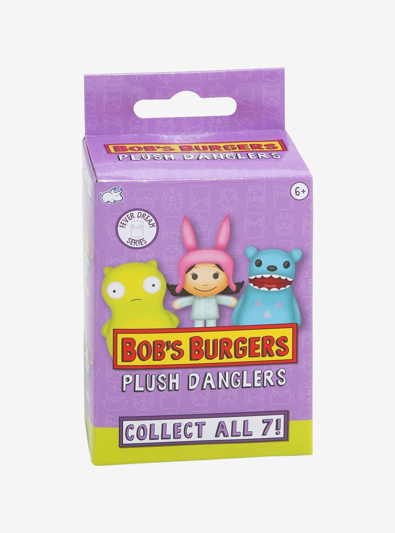 Bob's Burgers Character Assorted Blind Plush Key Chain, , hi-res