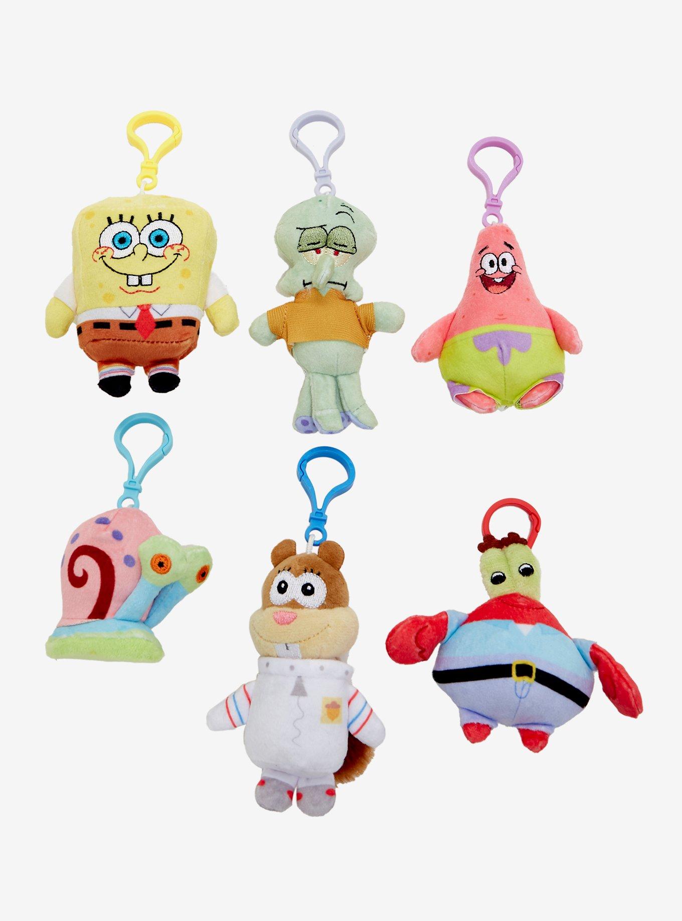 SpongeBob SquarePants Character Blind Box Plush Key Chain, , hi-res