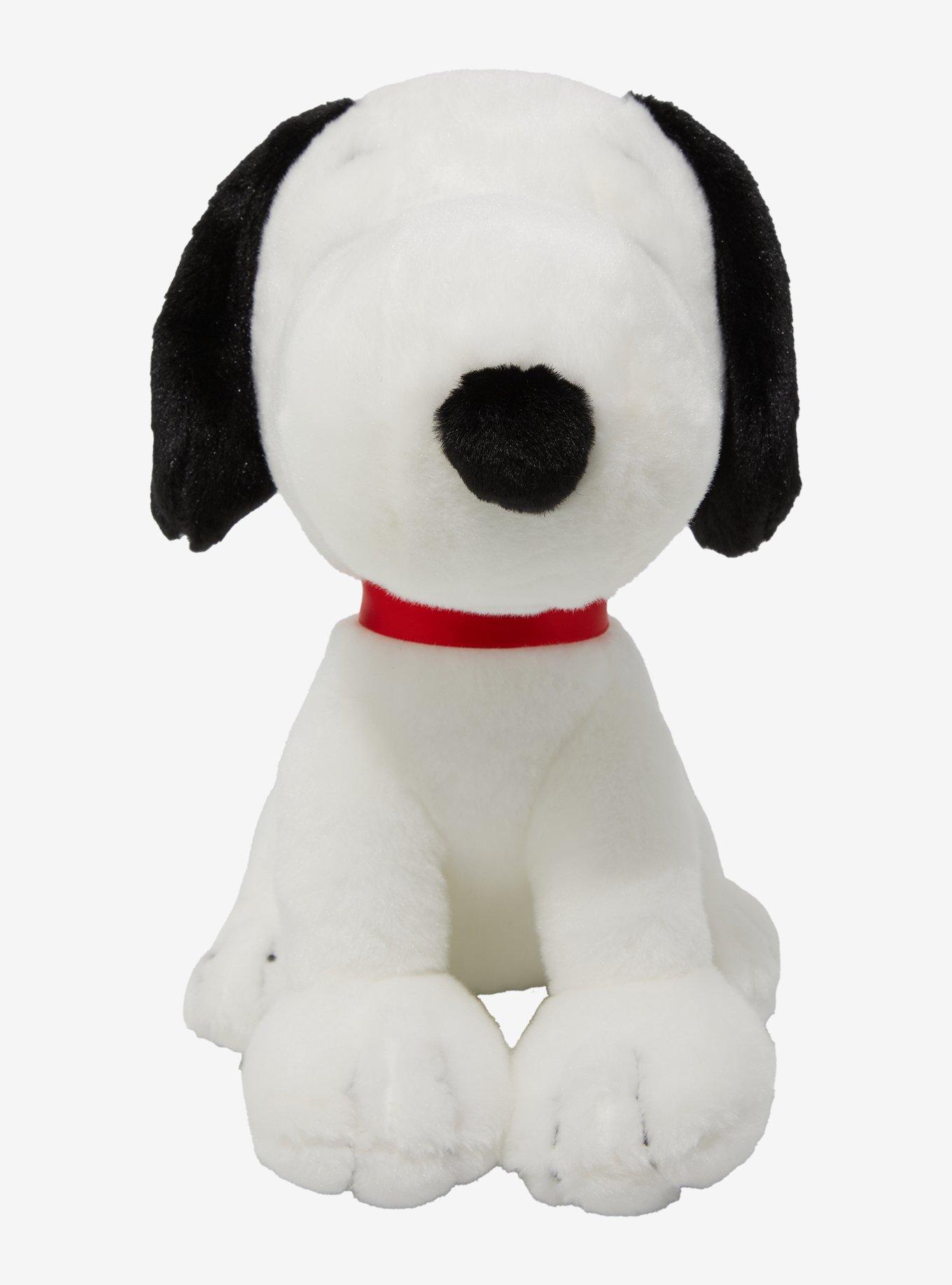 Peanuts Snoopy Sitting 9 Inch Plush, , alternate