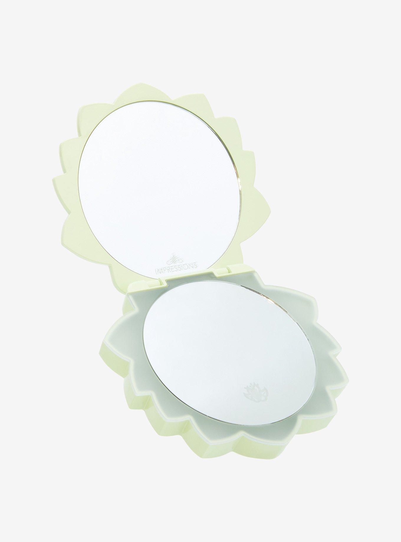 Impressions Vanity Disney The Princess And The Frog Tiana LED Compact Mirror, , alternate