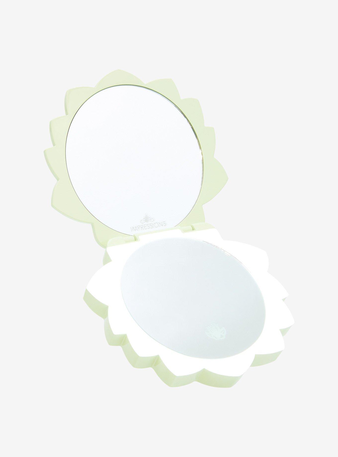 Impressions Vanity Disney The Princess And The Frog Tiana LED Compact Mirror, , alternate