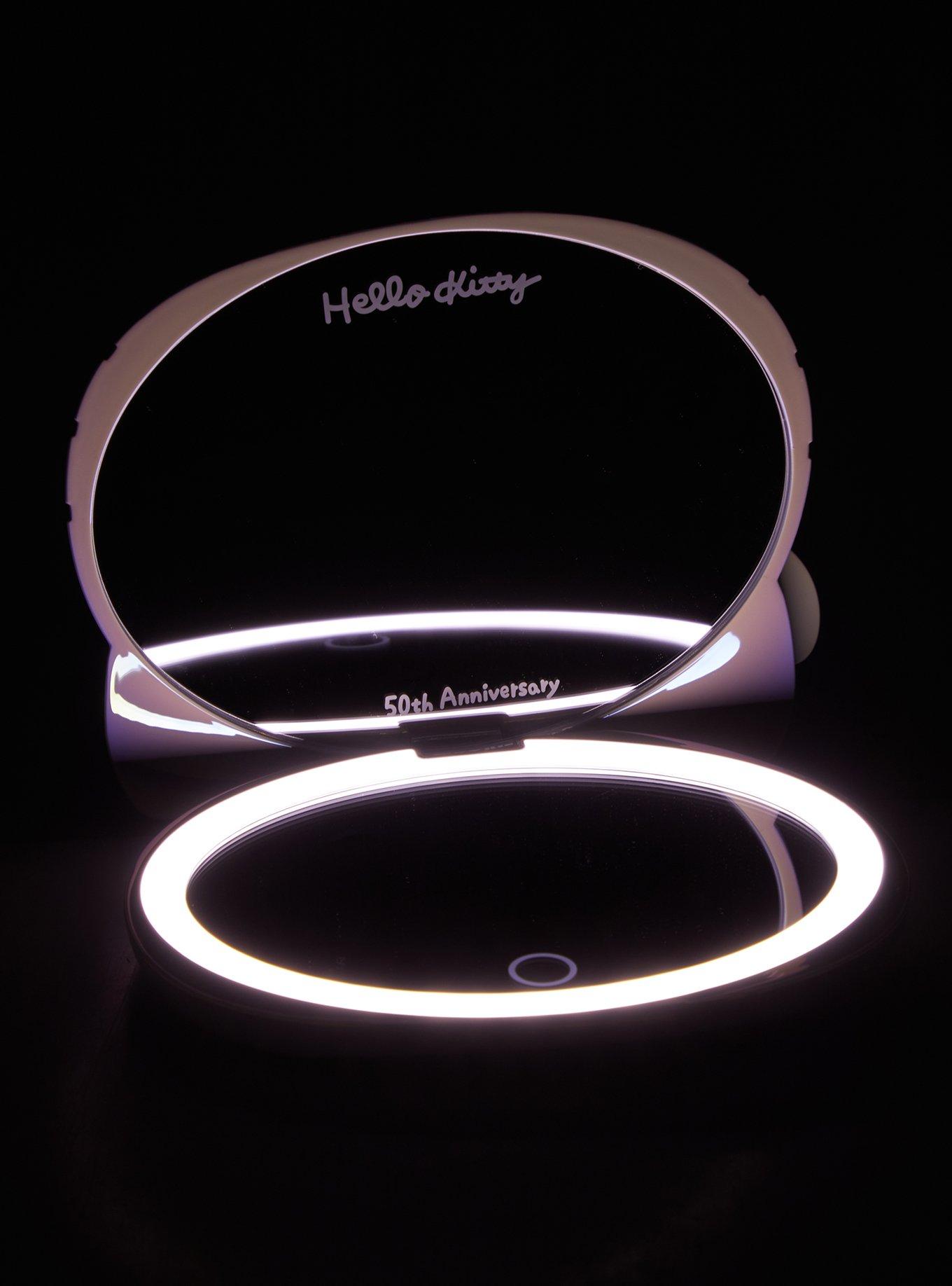 Impressions Vanity Hello Kitty LED Compact Mirror, , alternate