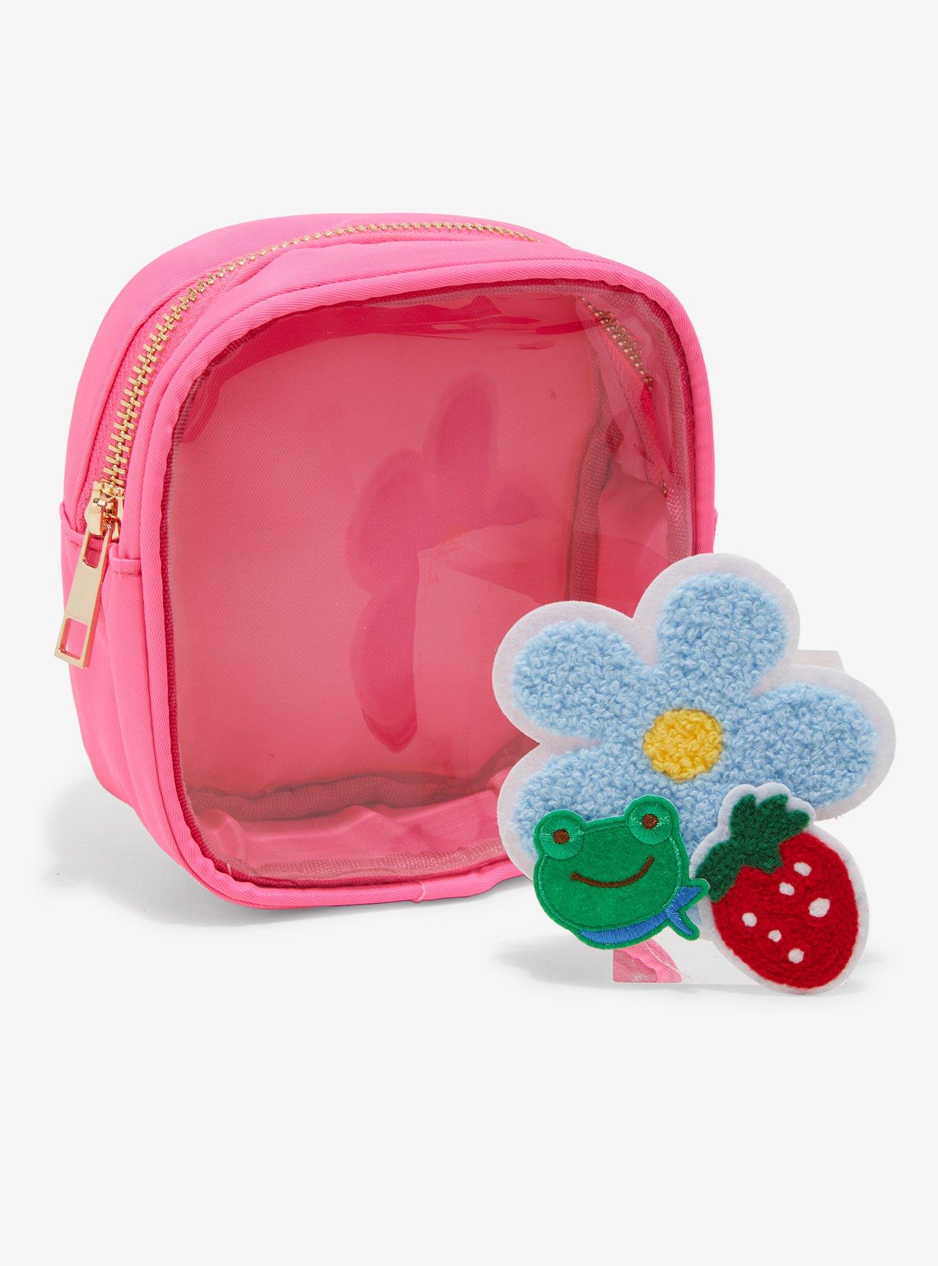 DIY Patch Travel Makeup Bag, , hi-res