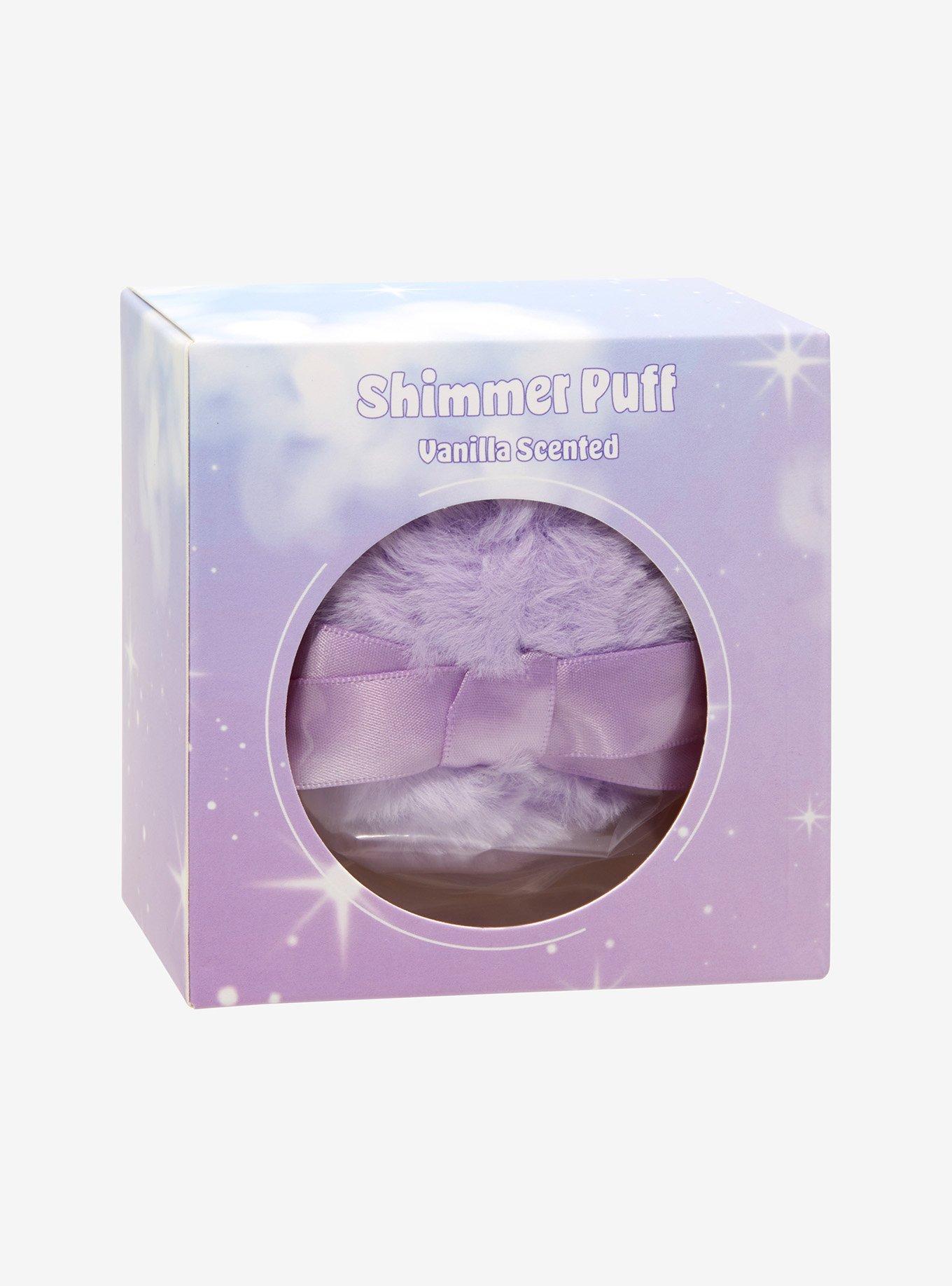 Purple Scented Shimmer Puff, , hi-res