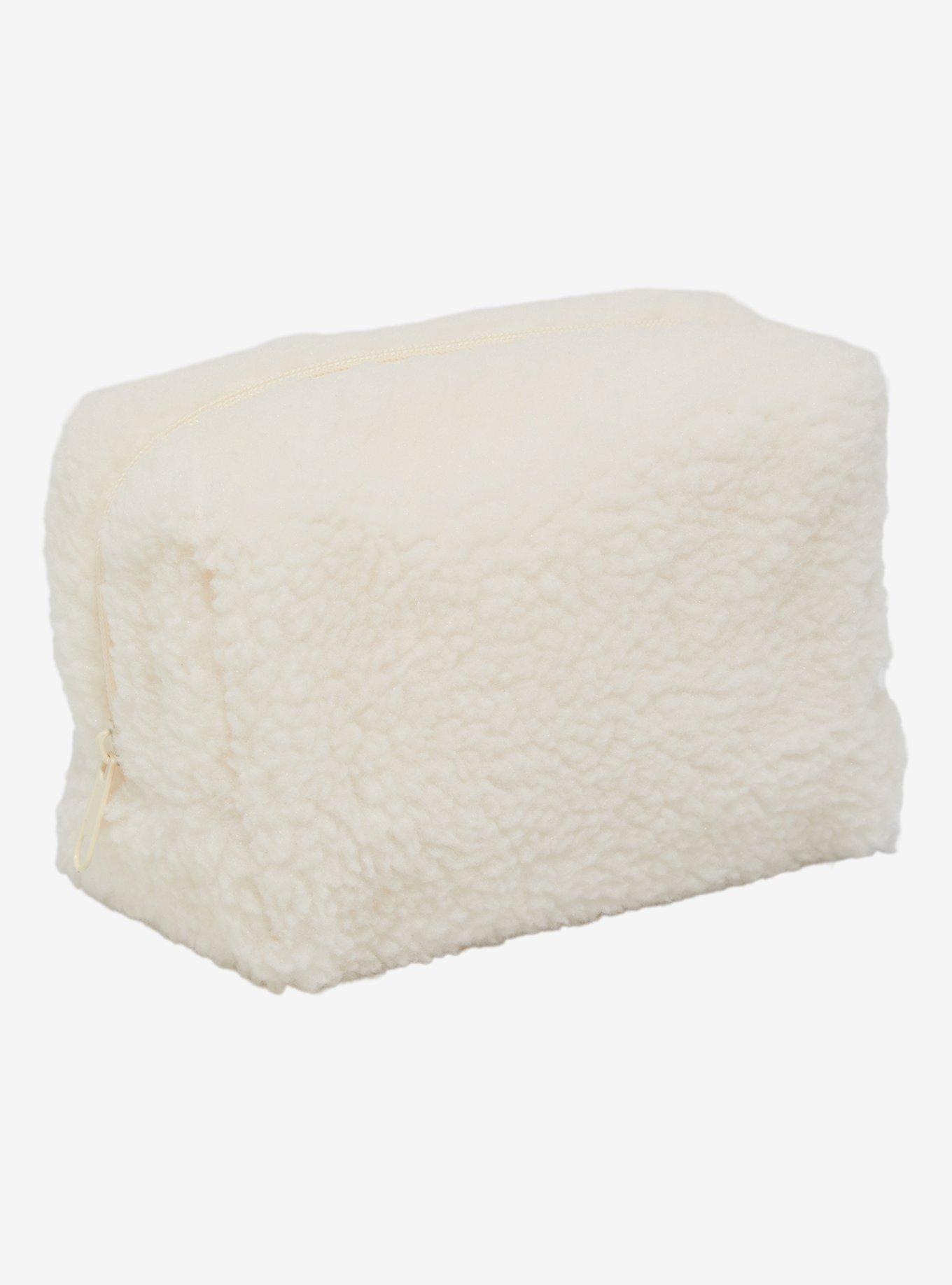 Cream Sherpa Mini Beauty Set, , hi-res