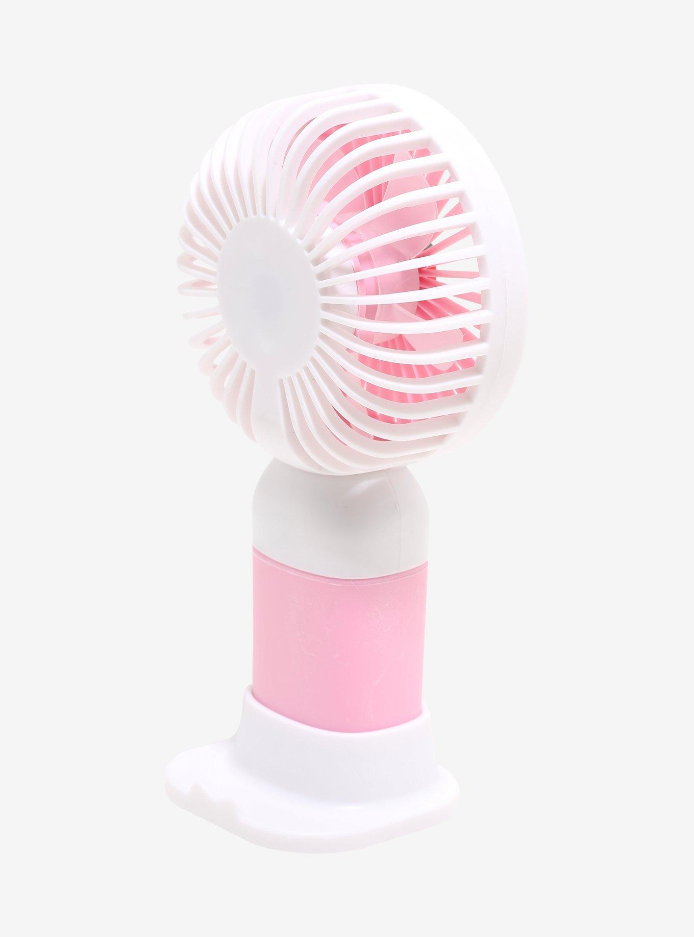 Strawberry Wireless Mini Fan, , hi-res