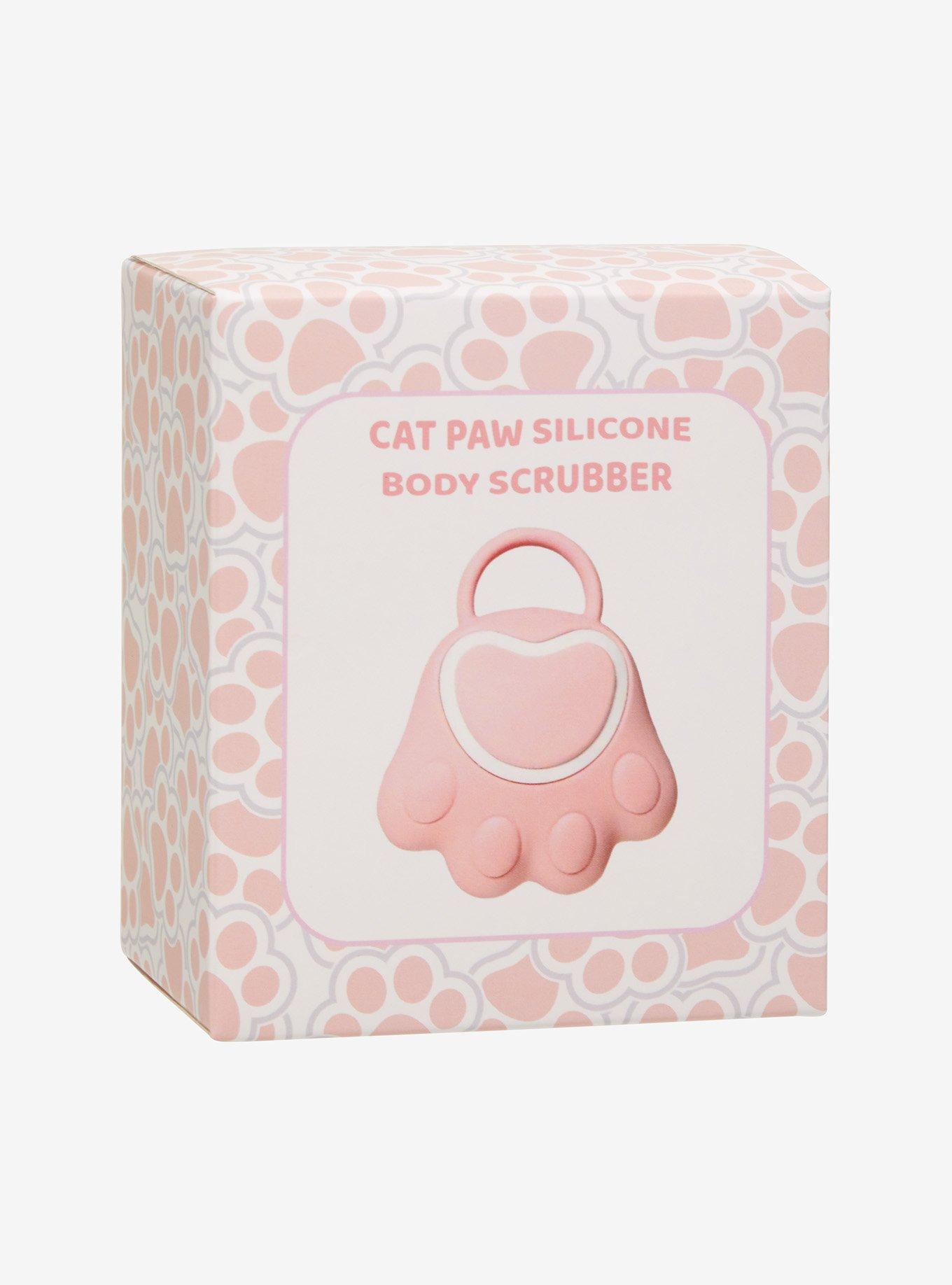 Cat Paw Silicone Body Scrubber, , alternate