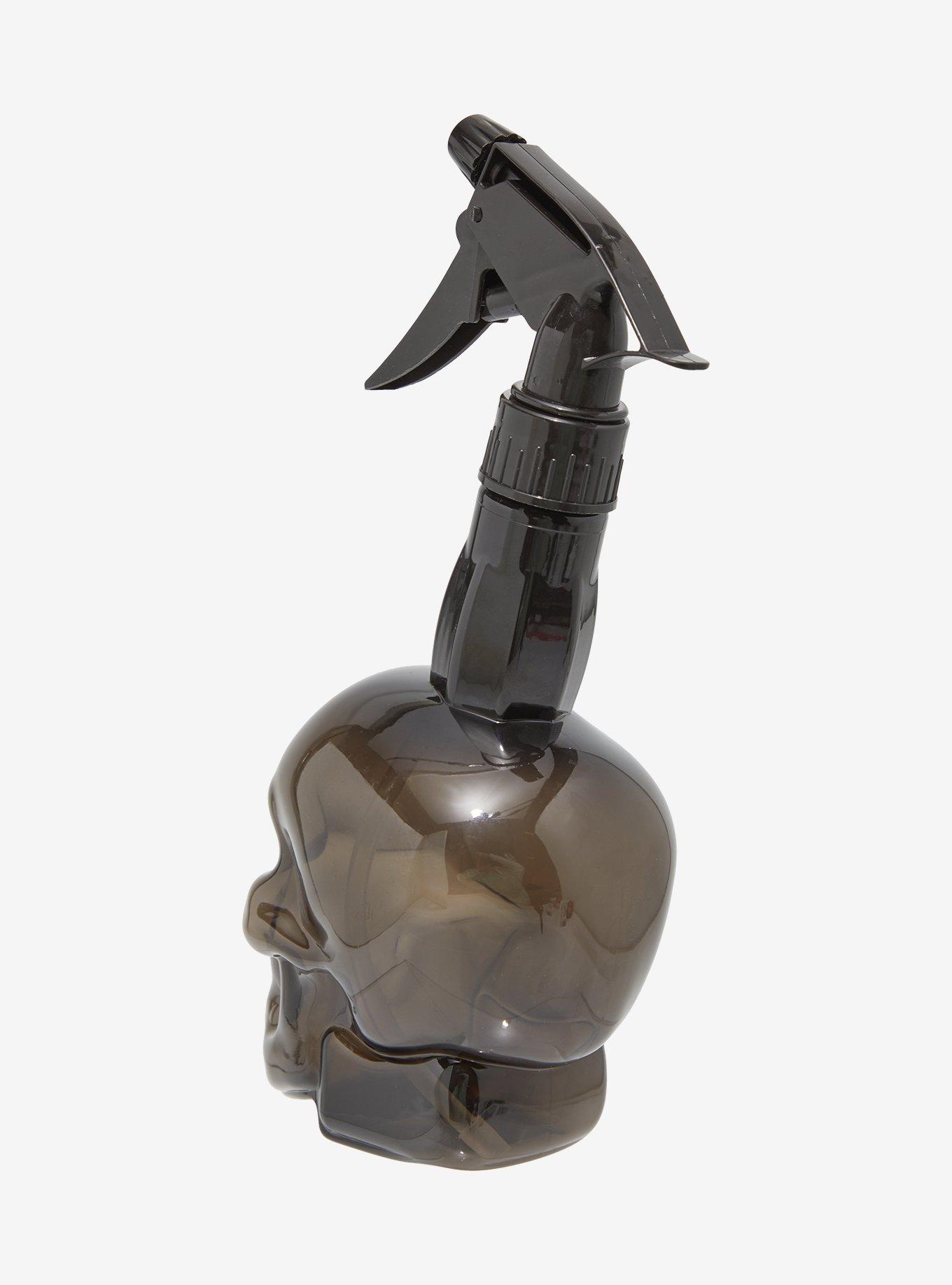 Black Skull Spray Bottle, , hi-res