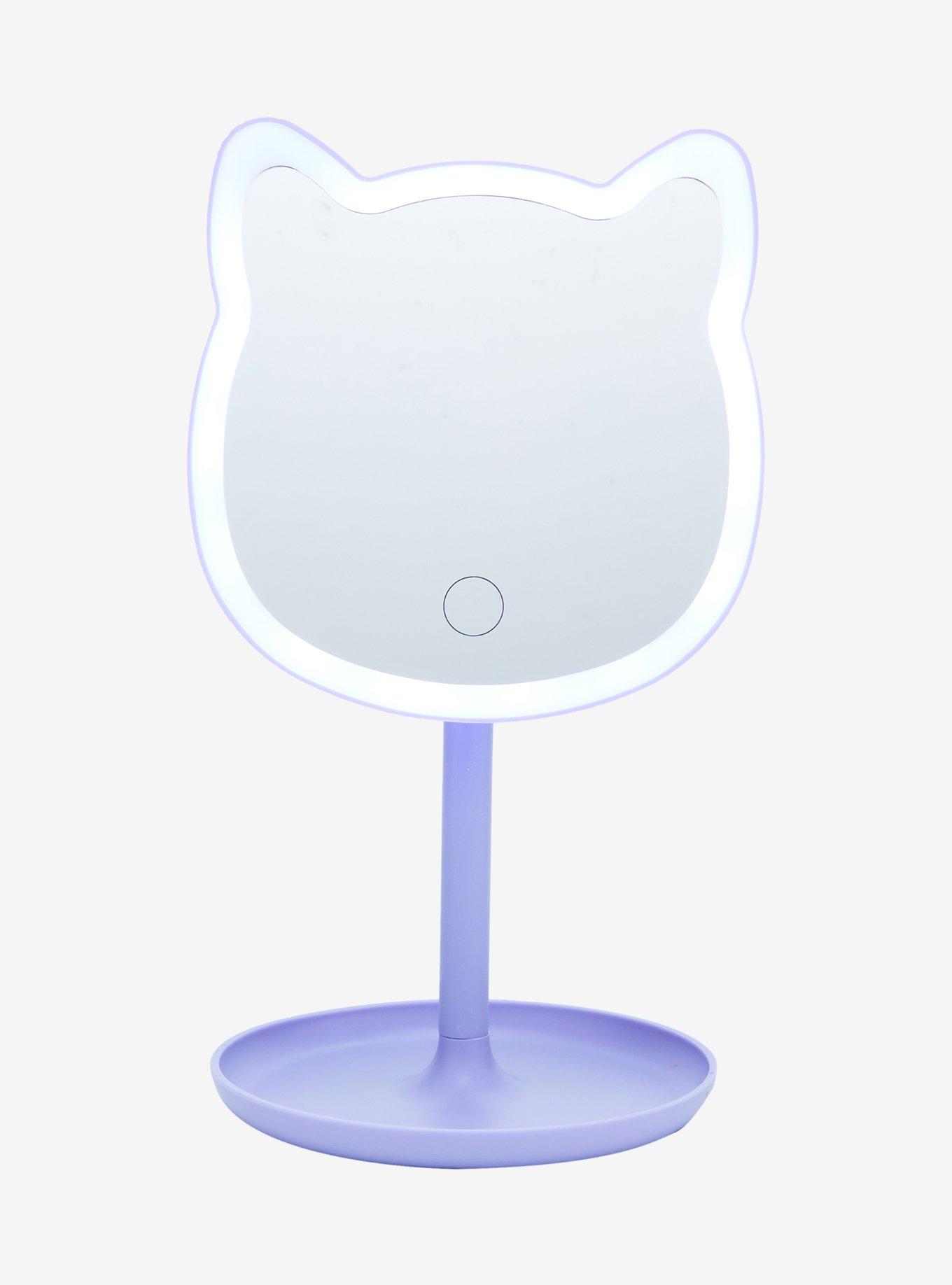 Cat LED Vanity Mirror, , hi-res