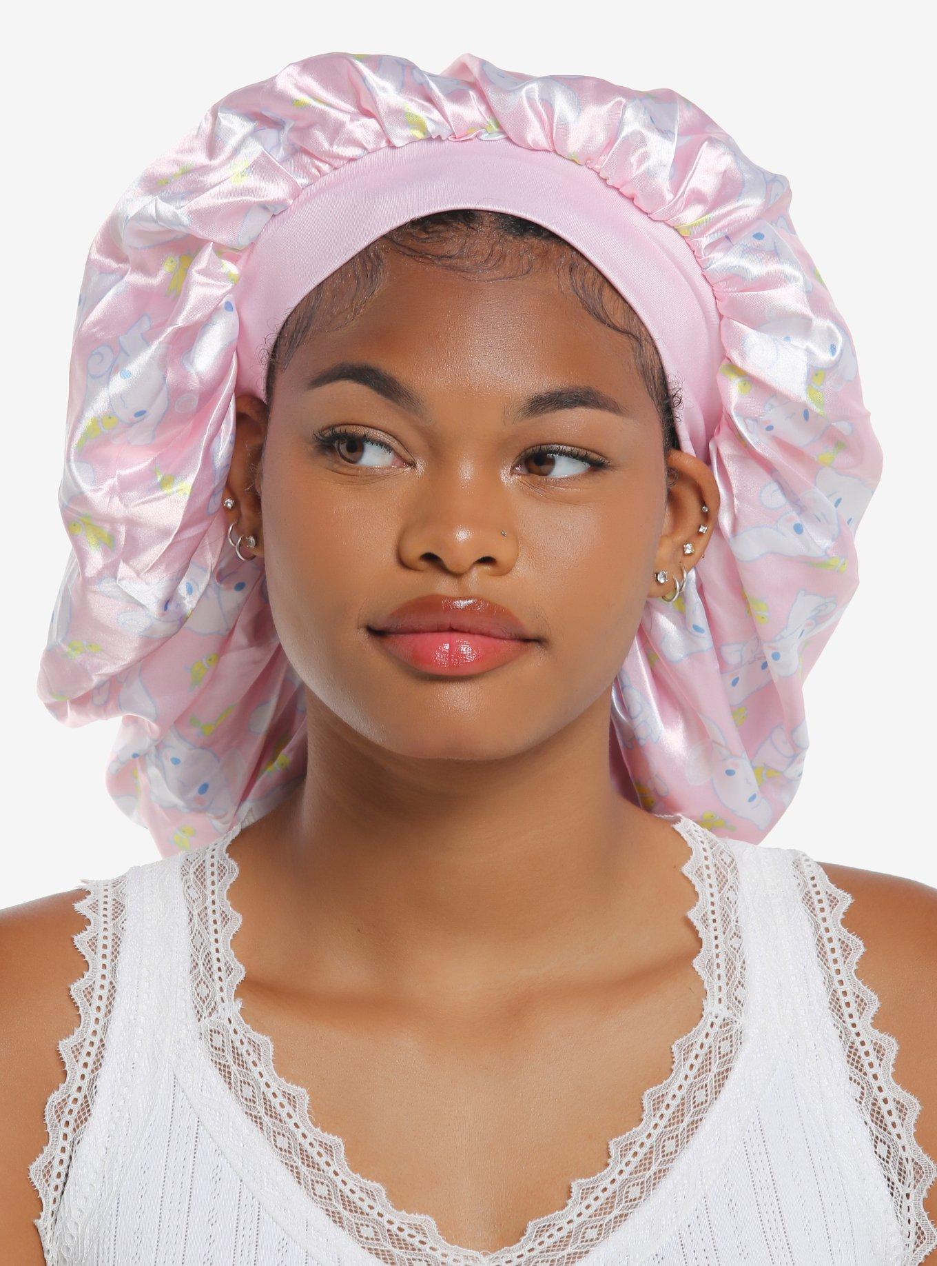 Cinnamoroll Pink Satin Bonnet, , alternate