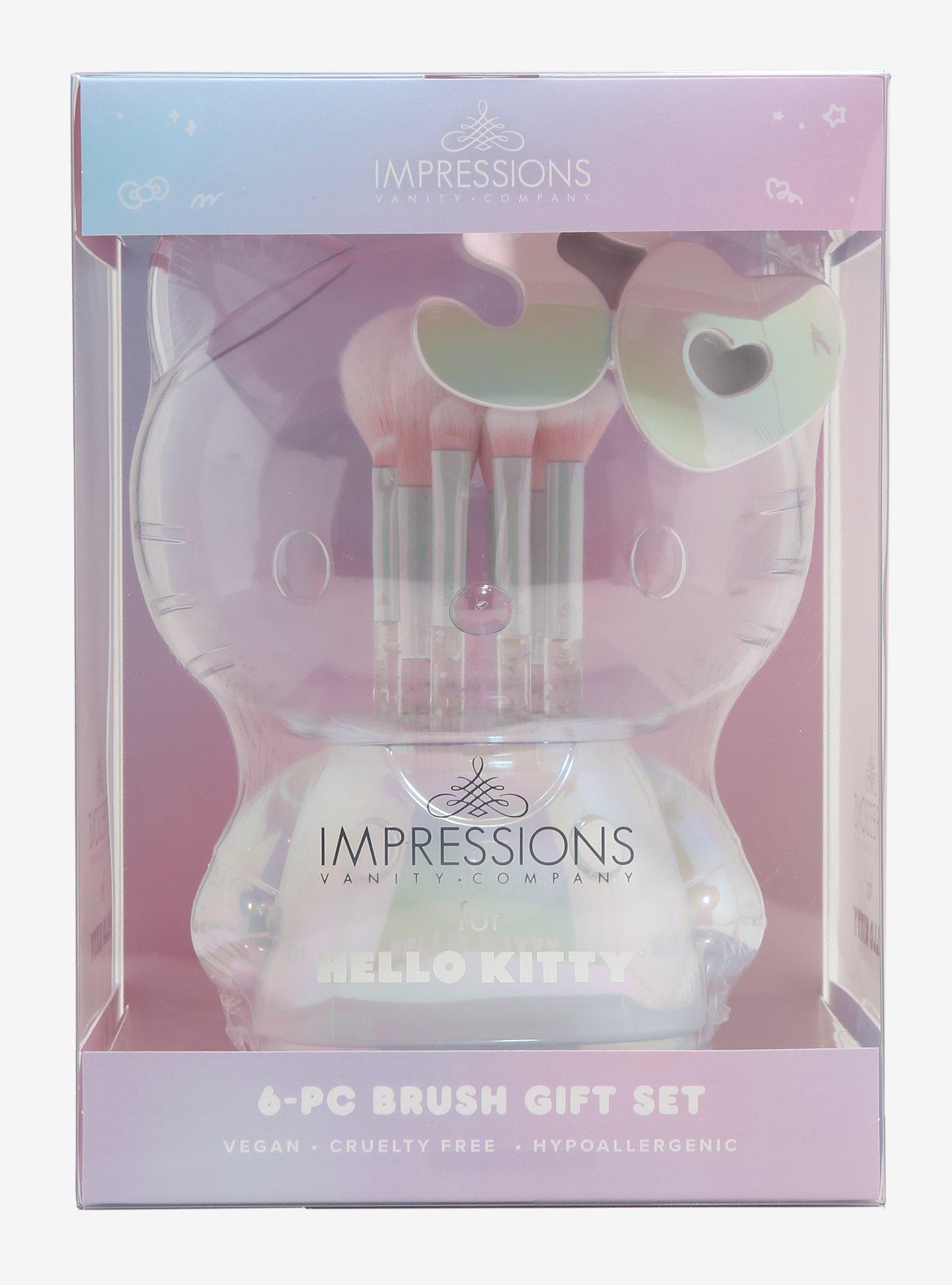 Impressions Vanity Company Hello Kitty And Friends 50th Anniversary Makeup Brush Holder