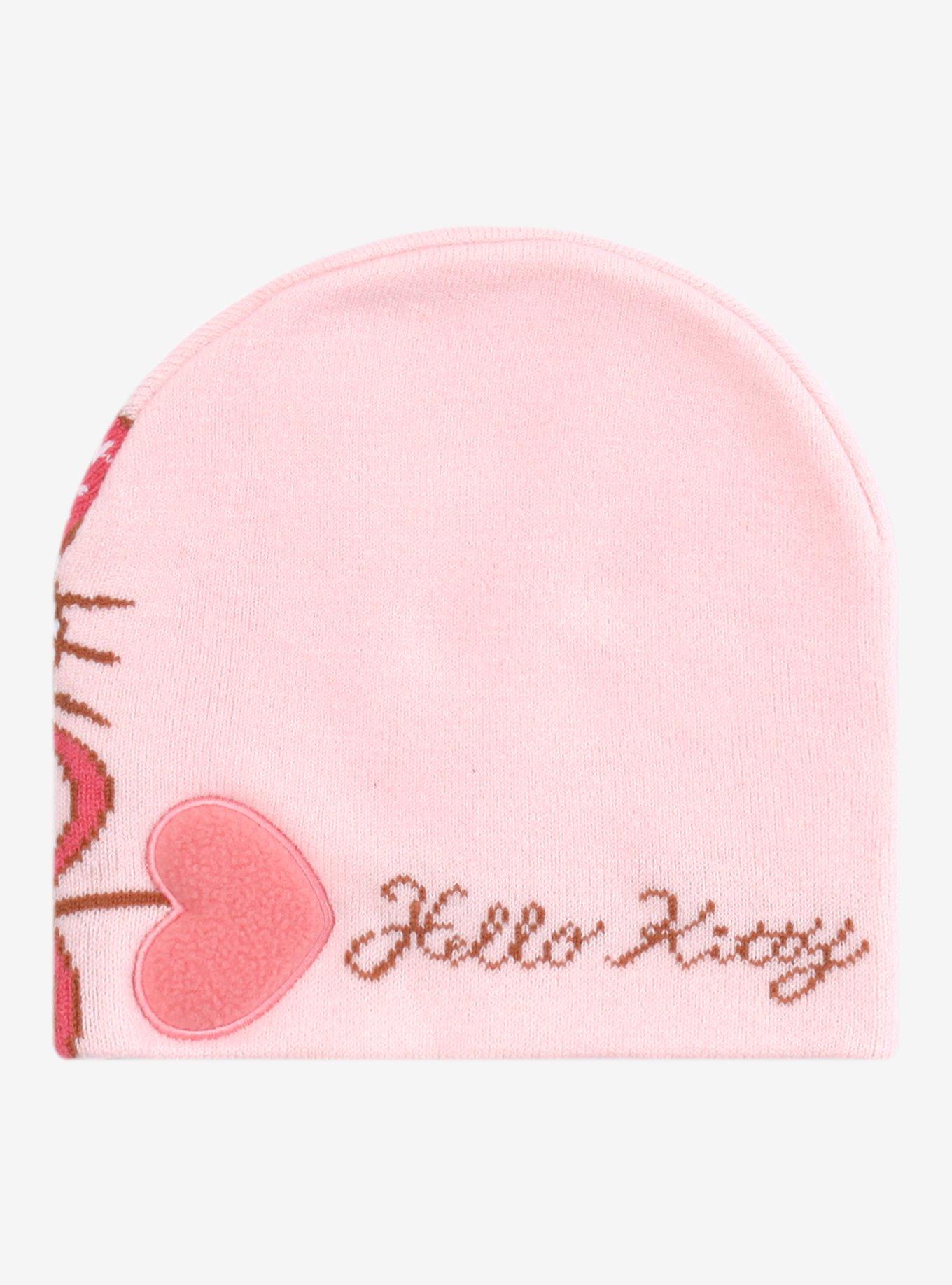Hello Kitty Angel Cupid Heart Beanie, , alternate