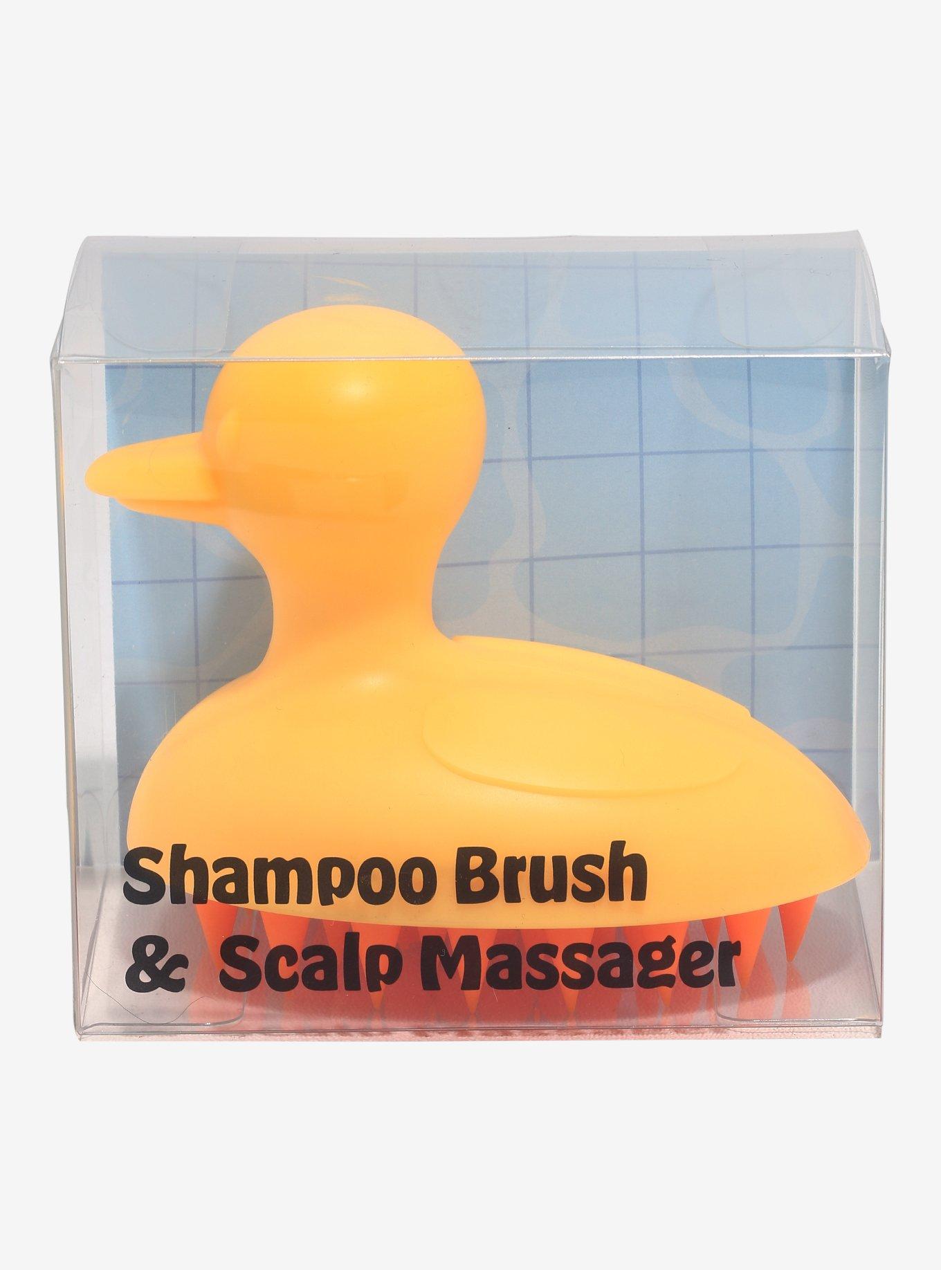Duck Shampoo Brush & Scalp Massager, , alternate