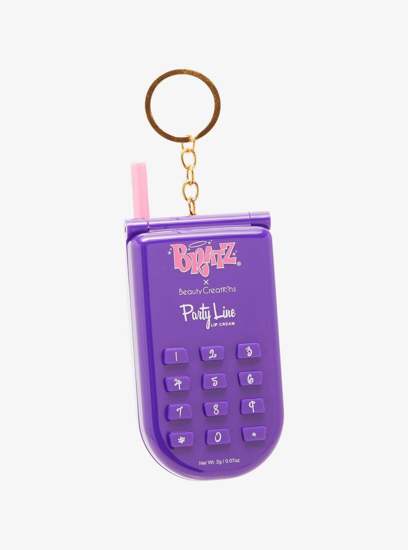 Bratz X Beauty Creations Cell Phone Lip Cream Key Chain, , hi-res