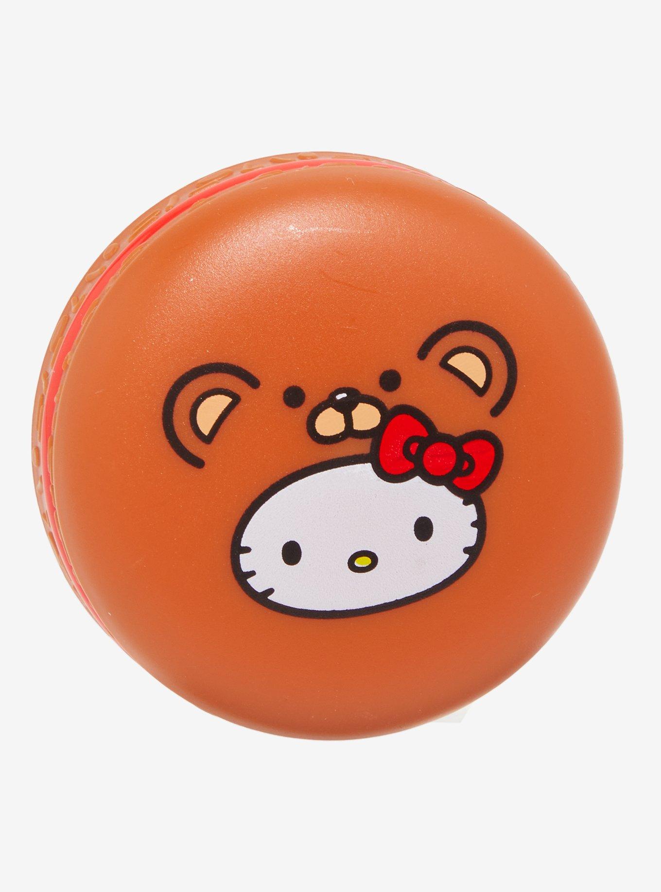 The Creme Shop Hello Kitty Bear Macaron Lip Balm, , alternate