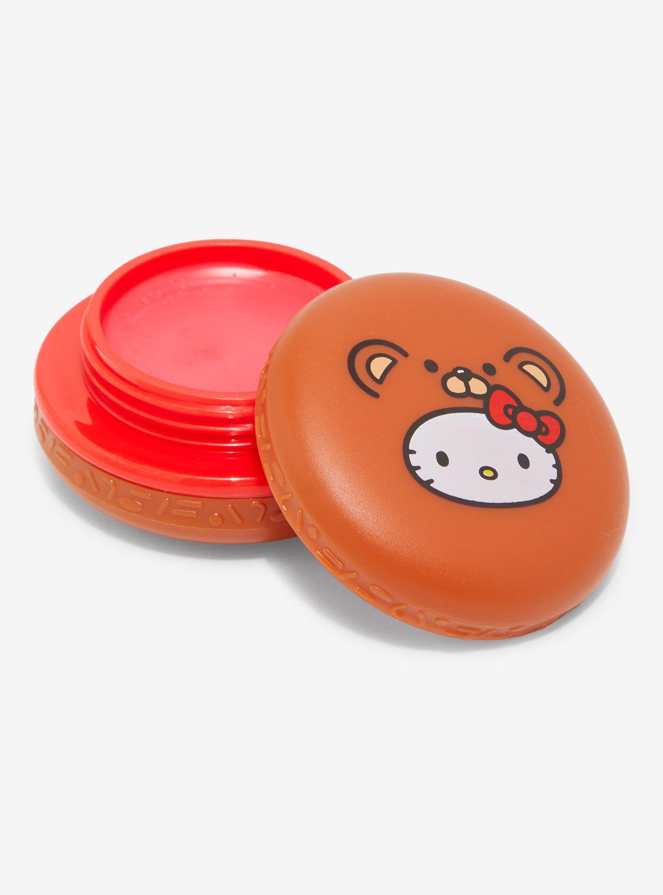 The Creme Shop Hello Kitty Bear Macaron Lip Balm, , alternate