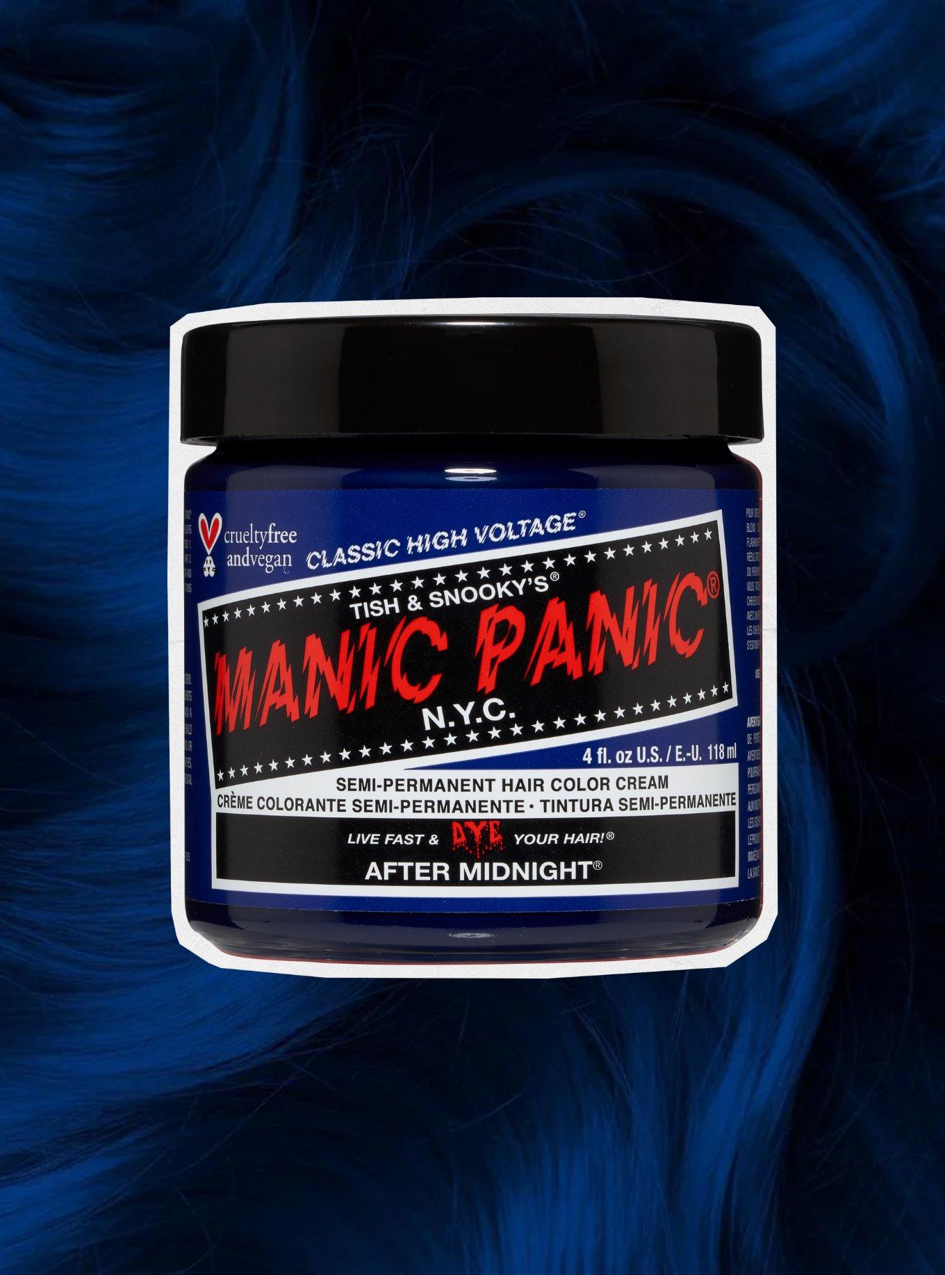 Manic Panic After Midnight Classic High Voltage Semi-Permanent Hair Dye, , hi-res